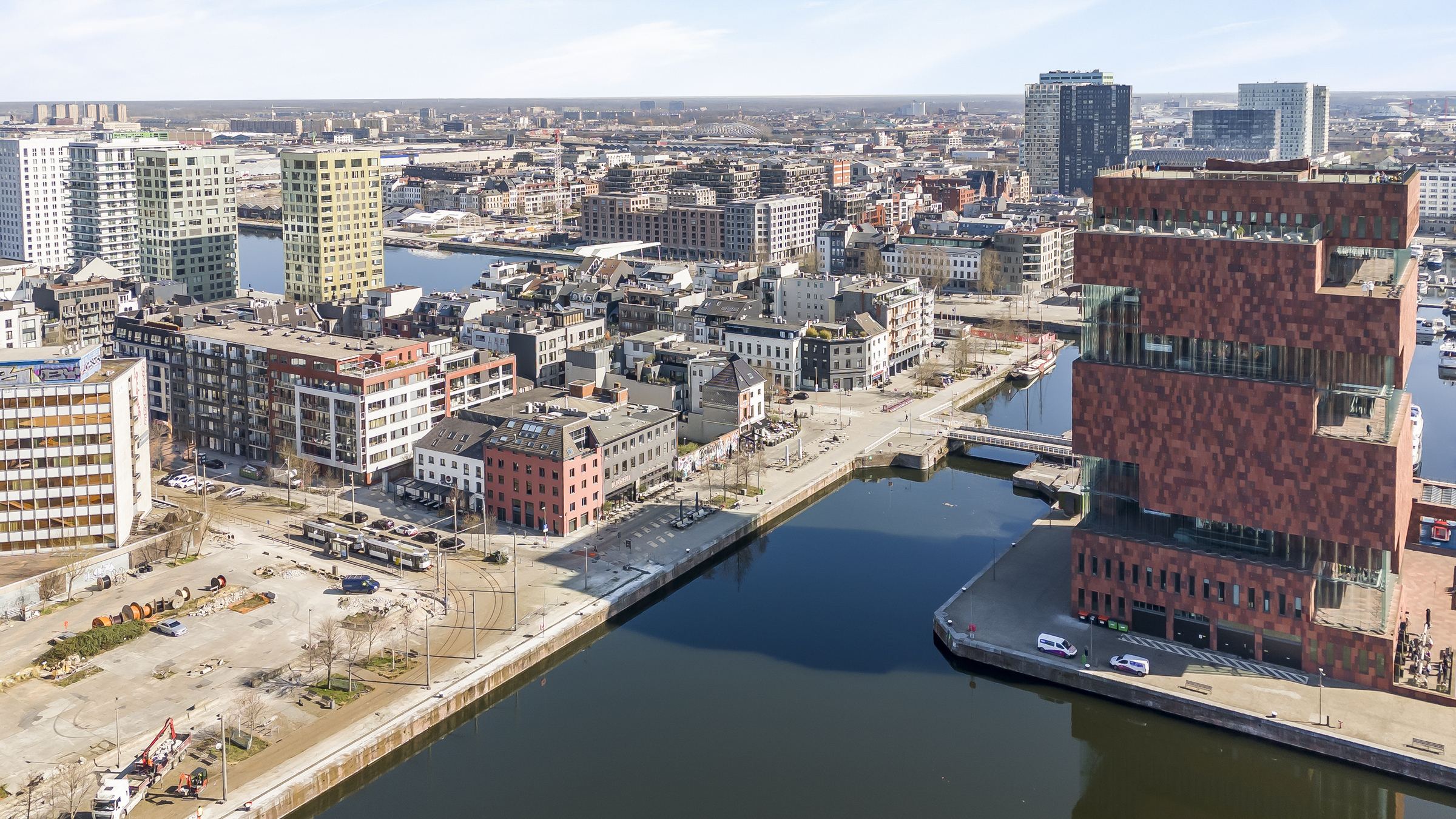 Appartement met twee slaapkamers op het Eilandje! - foto 1