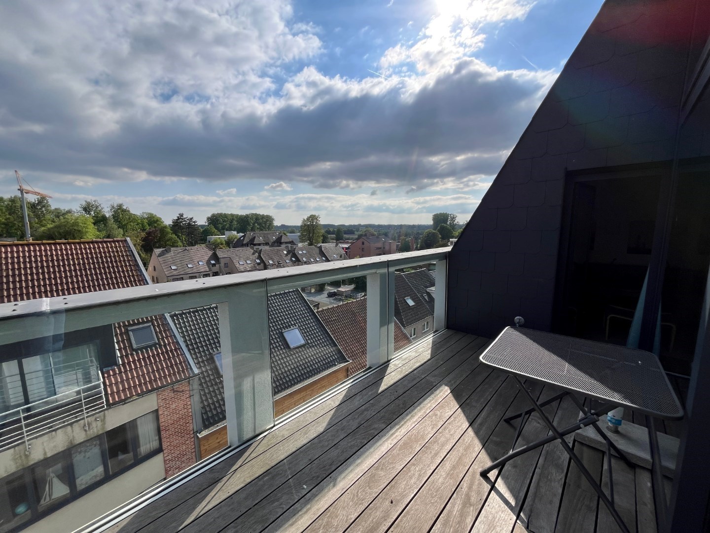 Hoogwaardig dakappartement met terras. - foto 1