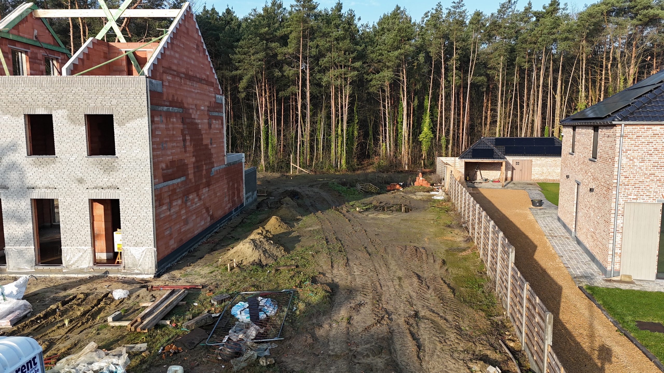 Rustig gelegen bouwgrond in doodlopende straat HOB - foto 4