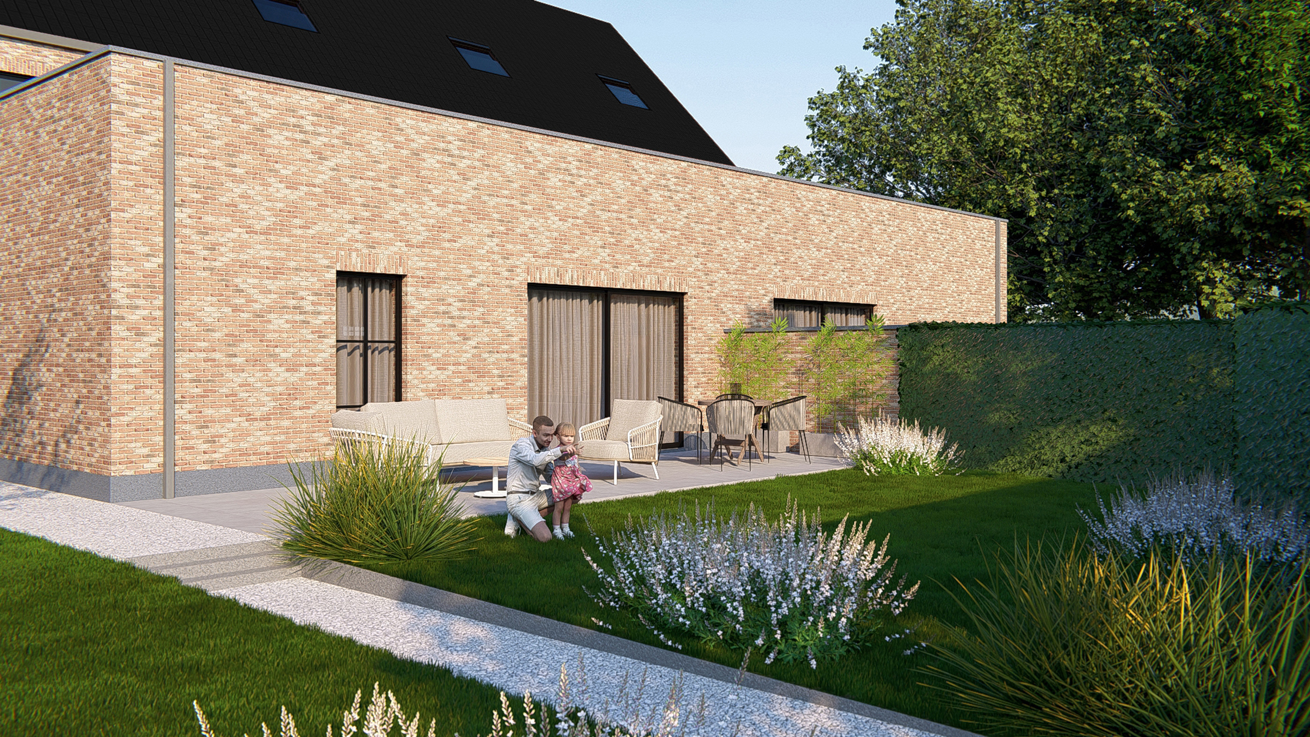 Duplex appartement met 2-slpks, inpandige garage en terras! - foto 5