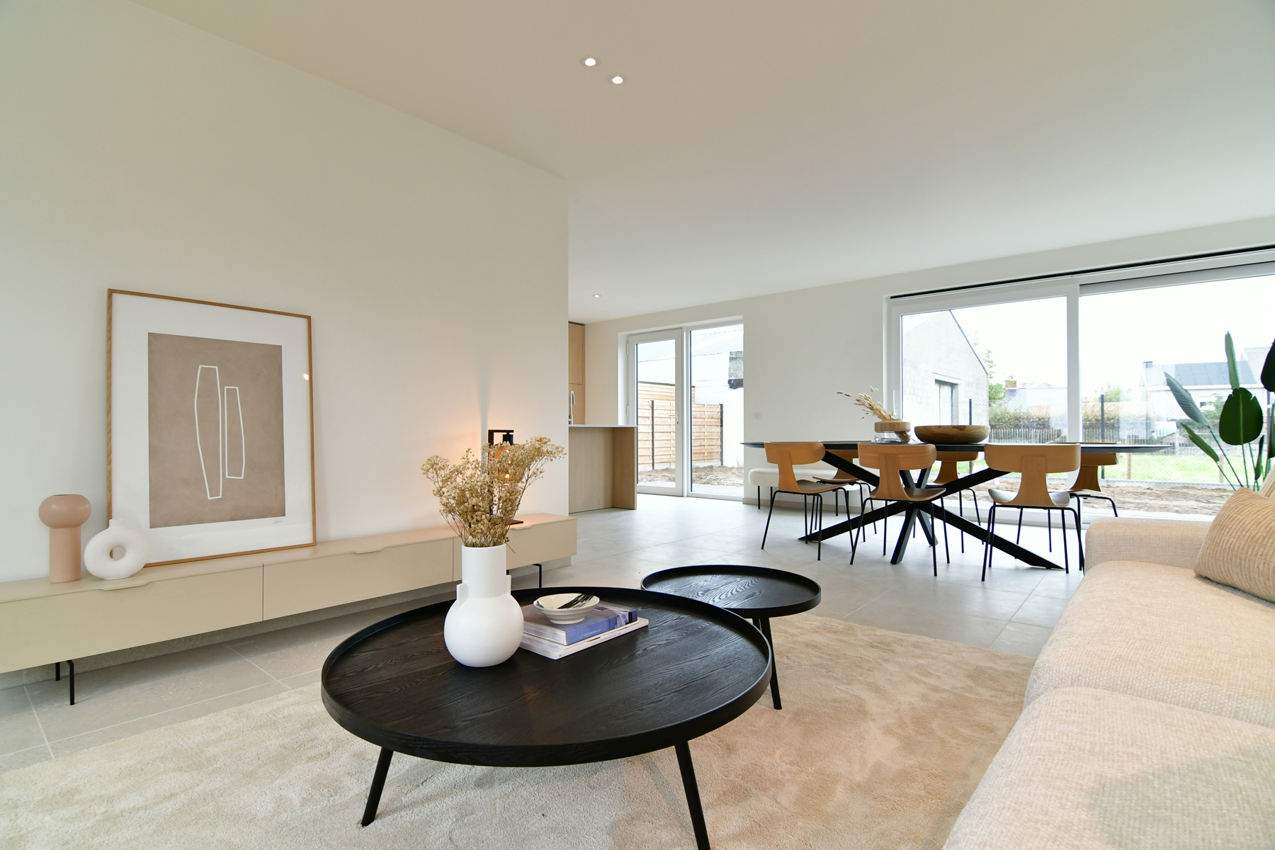 Moderne en energiezuinige nieuwbouwwoningen met zonnige tuin – volledig naar eigen smaak af te werken - foto 1