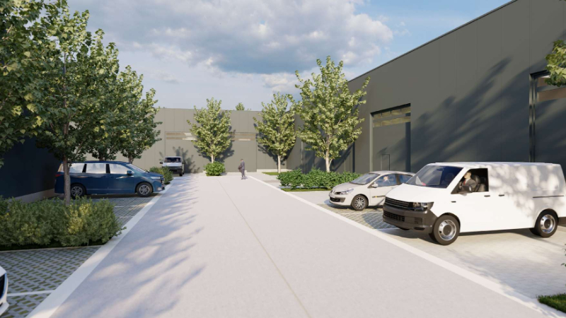 Commercial à louer à Roulers - photo 5