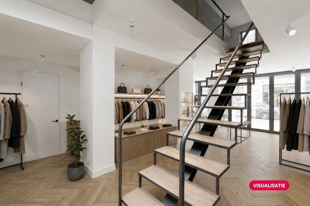  Beautiful commercial property (180m²) with apartment above - photo 4
