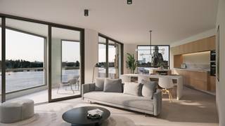 R!VERT, verwijzend naar de imposante rivier De Schelde enerzijds en naar de groene gevel dat het project zal krijgen anderzijds. Met 21...