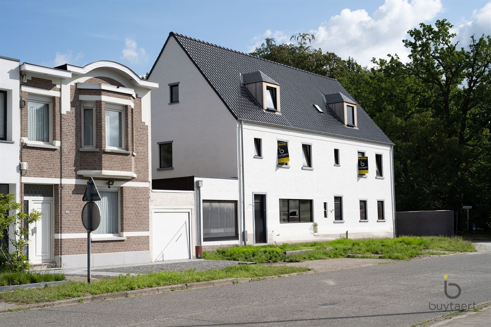 Karaktervolle nieuwbouw BEN half open bebouwing, centraal gelegen nabij het mooie dorpje oud Schilde! - foto 3