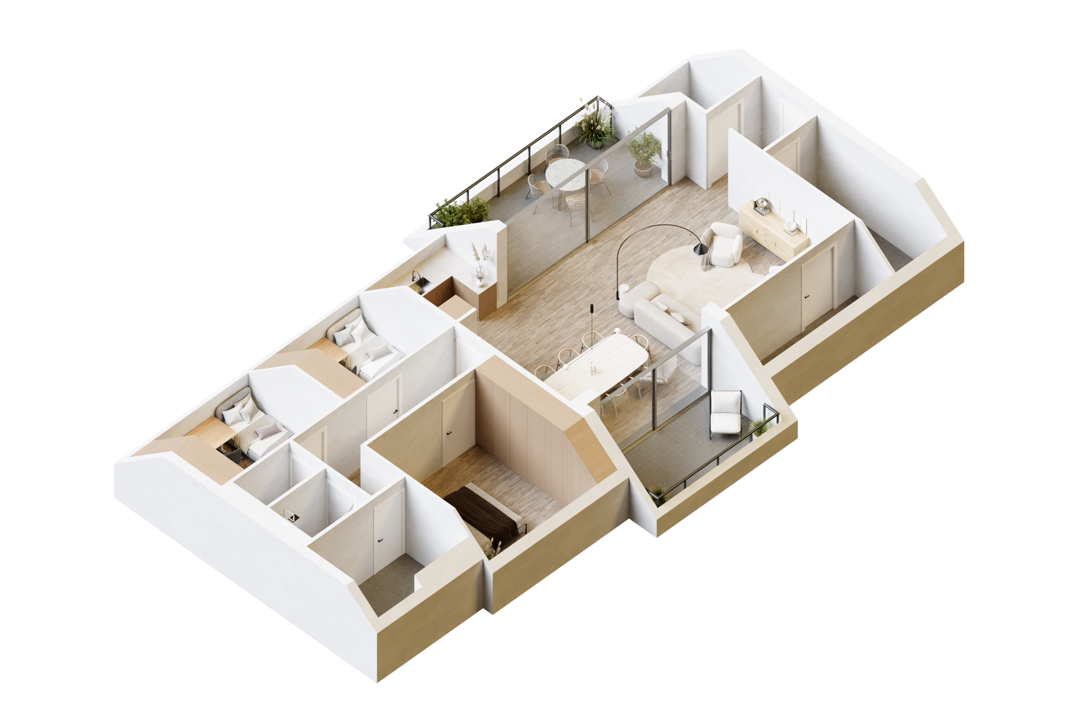 Apartment for sale in Brugelette with 3 bedrooms - photo 4