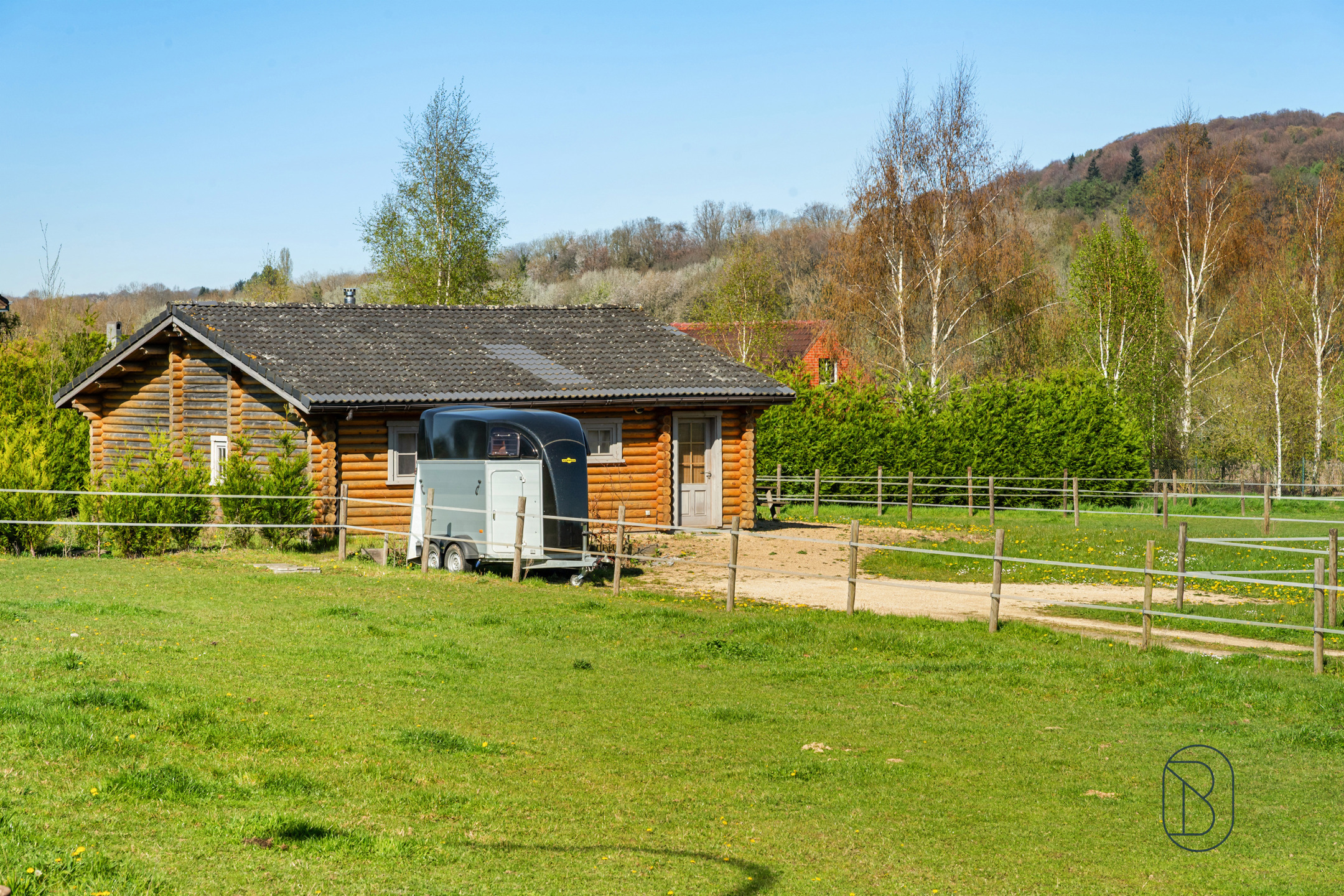 Chalet op perceel van 7225m2 in recreatiegebied!  - foto 4