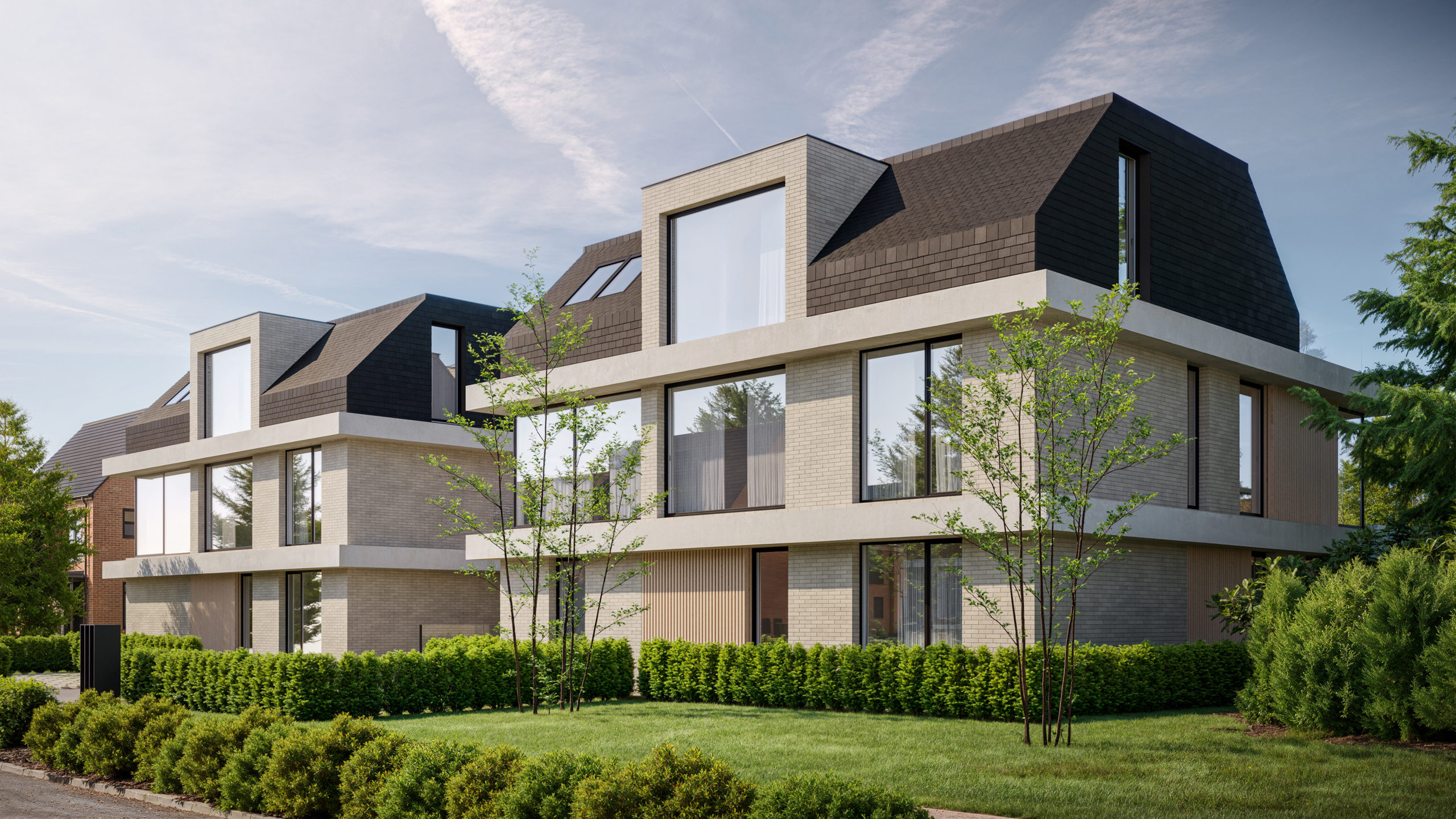 Centraal gelegen in Minderhout wordt dit hippe, luxueuze nieuwbouwproject “Residentie 4850” gerealiseerd. - foto 1