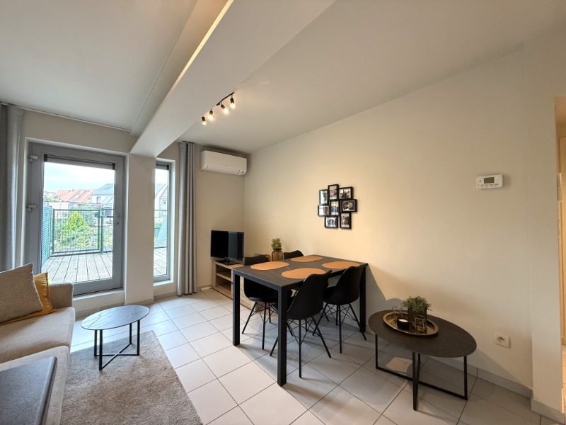 Gemeubeld appartement met ruim dakterras tussen UZ en Sint-Pietersstation - foto 4