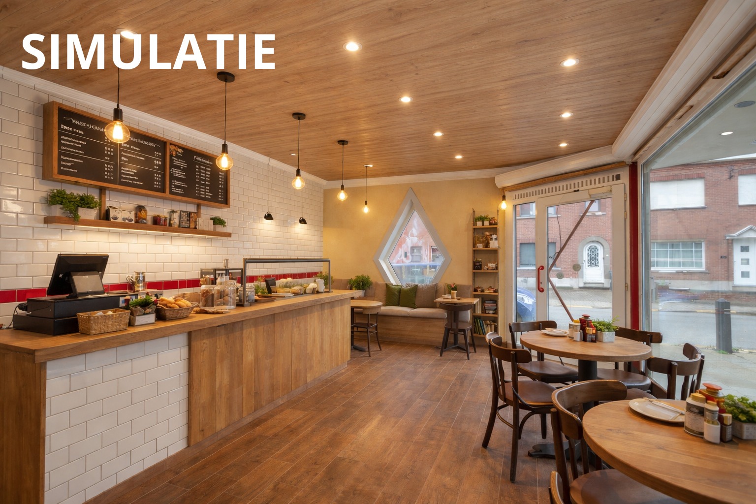 Handelspand met duplex appartement te koop in Harelbeke - foto 4