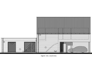 INDELING VAN DE WONINGGELIJKVLOERS- Inkomhal- Gastentoilet- Leefruimte met open keuken- Trap naar boven- Berging/wasplaats- Overdekte autostaanplaats...
