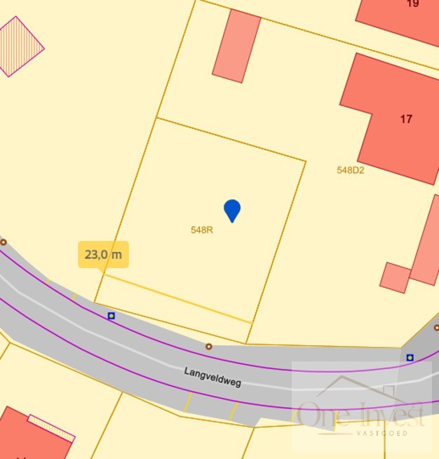 Rustig gelegen bouwgrond van 660 m² met straatbreedte van ca. 23 meter - foto 5