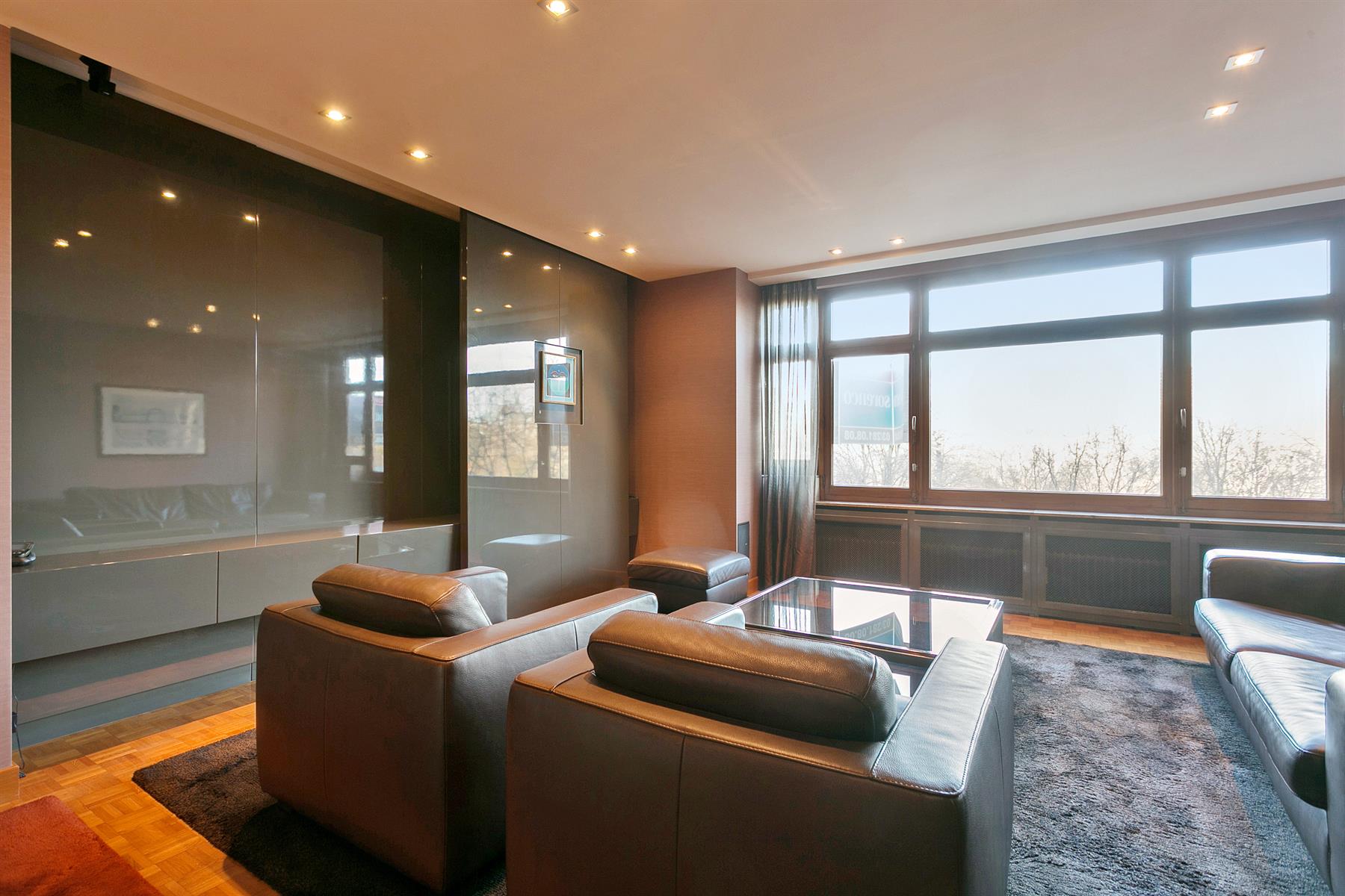 Gemeubileerd app. met uitzicht op het Stadspark - foto 4