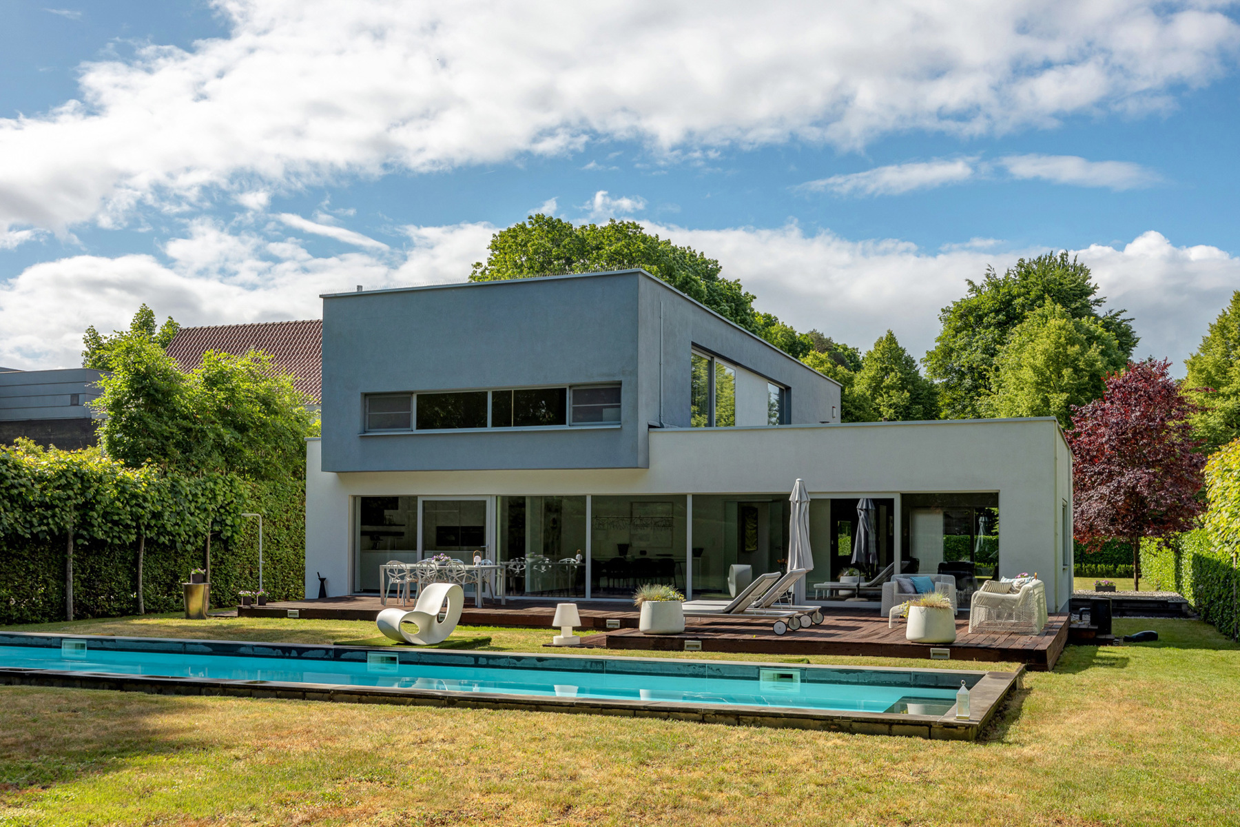 MODERNE VILLA MET VERWARMD ZWEMBAD - foto 1