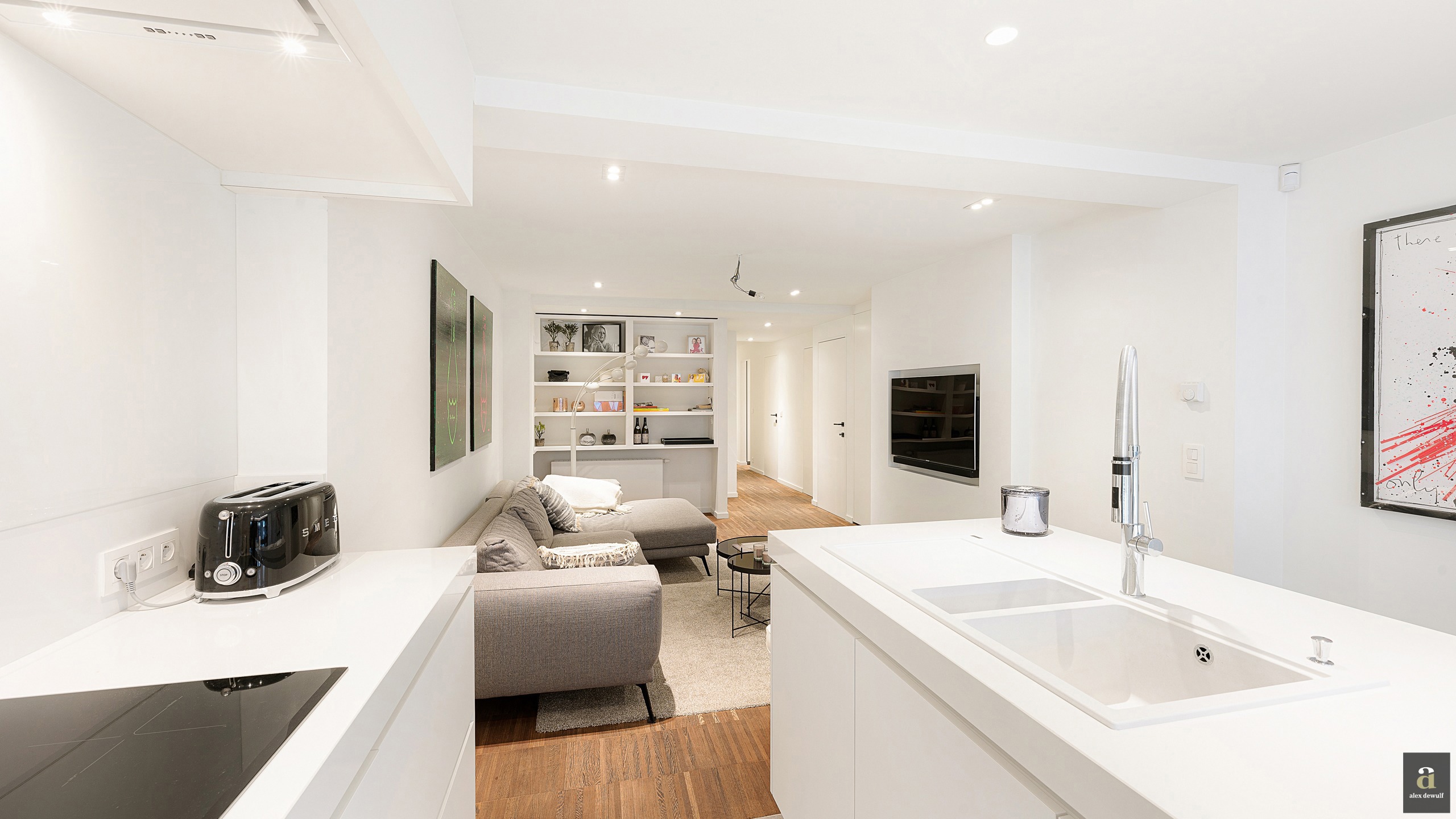 Stijlvol appartement met 3 slaapkamers en terras nabij Zoute - foto 4