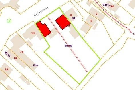 Groot perceel bouwgrond voor 2 woningen in HOB - foto 2