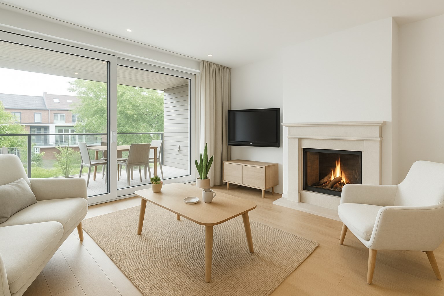 Luxe appartement in het centrum van Lokeren met zicht op de Durme en Markt - foto 4
