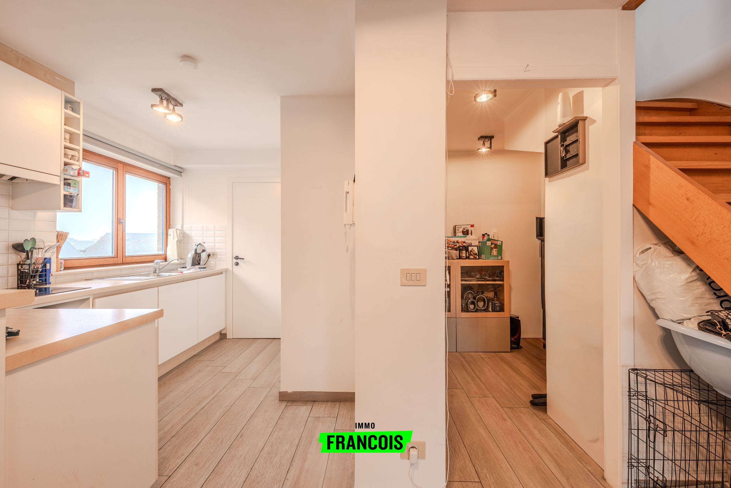 Ruim en praktisch duplex tweeslaapkamer appartement op wandelafstand van de zee - foto 5