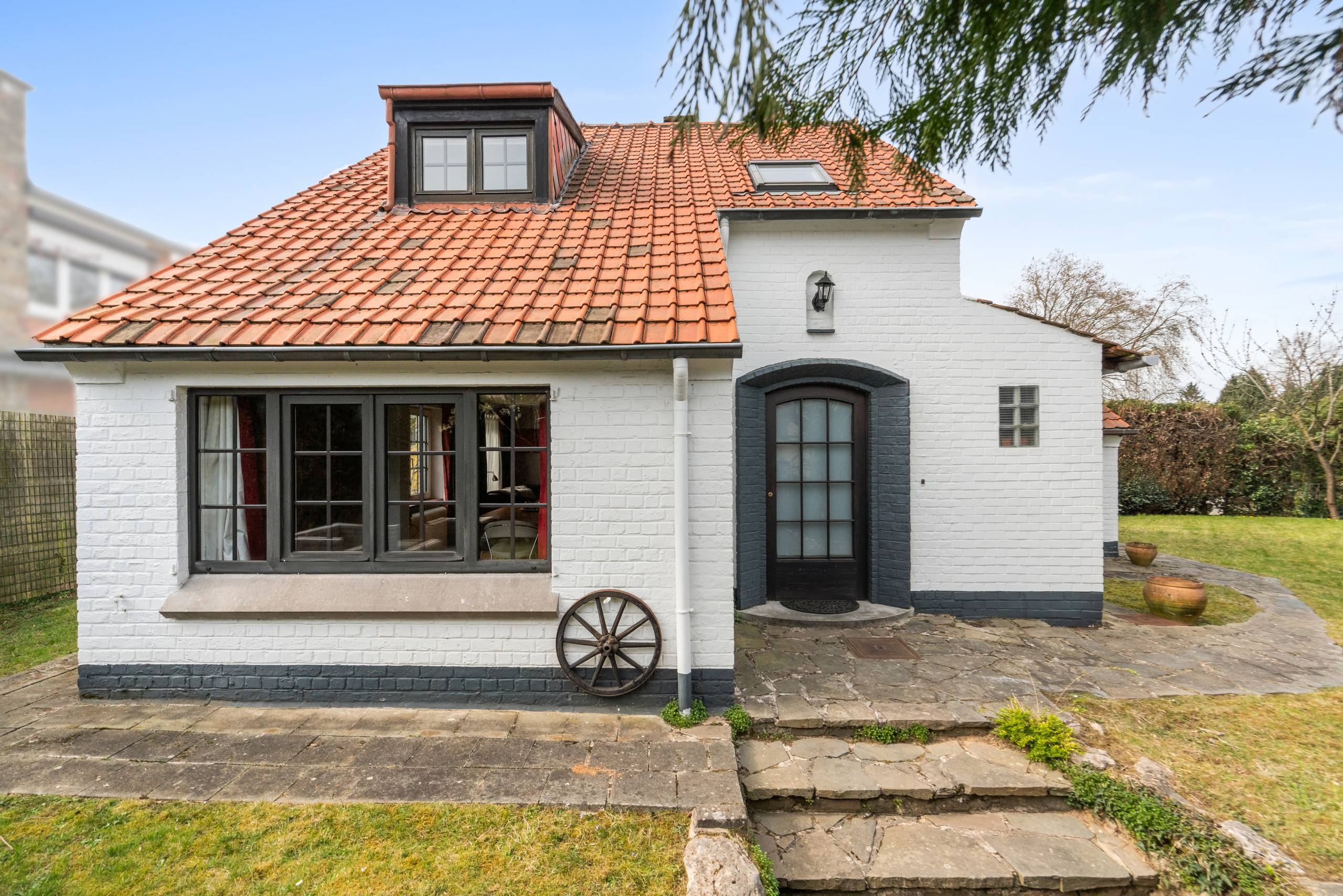 Open bebouwing met tuin in Wezembeek-Oppem - foto 2