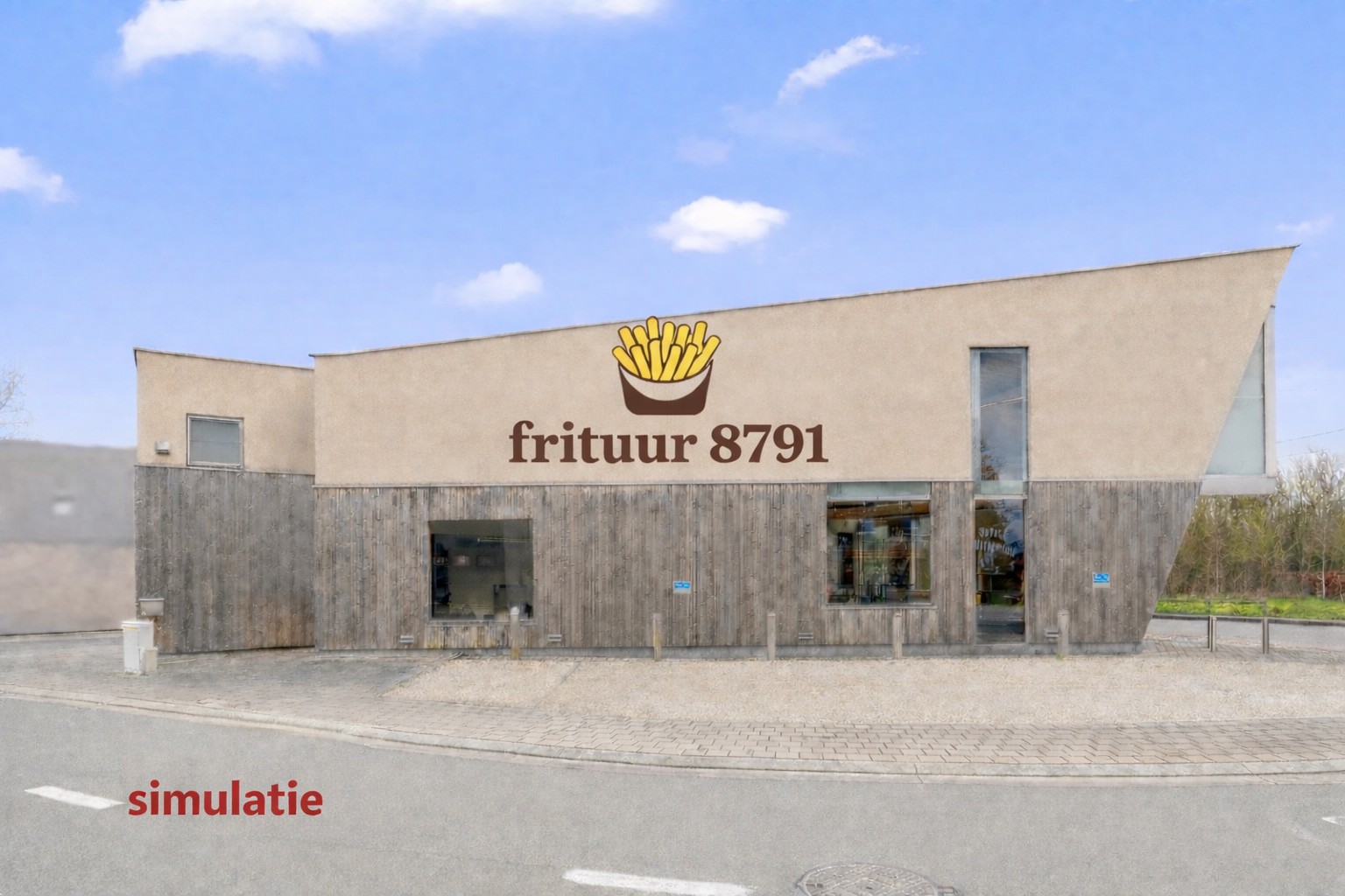 Modern en hedendaags handelspand in Beveren-Leie - foto 3