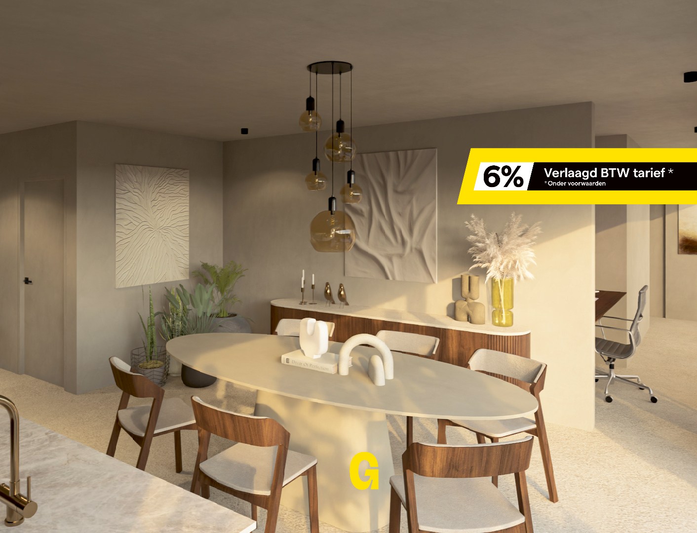 Nieuwbouwappartement met 2 slaapkamers en terras, in res. De Motte, vlakbij het centrum van Hoeselt - foto 5