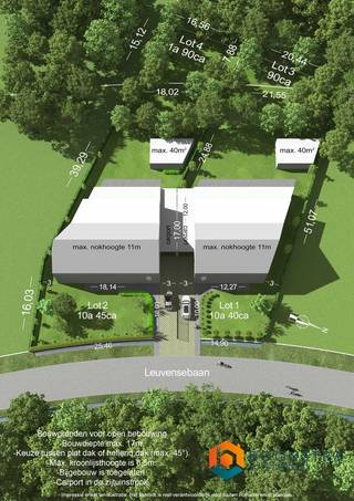 Op een uitstekende locatie te Schriek bevindt zich deze bouwgrond voor een open bebouwing een op een perceel van 1.130 m². U bevindt zich hier vlakbij het centrum van Schriek met winkels, scholen, eet-en drankgelegenheden en het openbaar vervoer op wandel- en fietsafstand. Toch geniet u ook van een uitstekende bereikbaarheid vlakbij belangrijke invalswegen.<br /><br />De bouwgrond biedt tal van stedenbouwkundige mogelijkheden. De render geeft een weergave van een mogelijke woning volgens de geldende bouwvoorschriften conform de verkaveling.<br /><br />- Bouwgrond voor open bebouwing<br />- Enkel eengezinswoning (met inbegrip van zorgwoning toegelaten)<br />- Functies complementair aan het wonen, zoals kantoorfunctie, vrij beroep en dienstverlening zijn toegelaten<br />- Bouwdiepte max. 17m<br />- Max. kroonlijsthoogte is 6,5m<br />- Schuin dak voor hoofdvolume, plat dak voor uitbouw<br />- Carport in de bouwvrije zijtuinstrook toegelaten<br />- Bijgebouw tot 40 m² is toegelaten<br /><br />Contacteer ons voor meer informatie op 0479/47.09.61 of neem een kijkje op www.boonstravastgoed.be . <br /><br />Bijzonderheden : <br />- 1.130 m²<br />- Open bebouwing<br />- Uitstekende locatie
