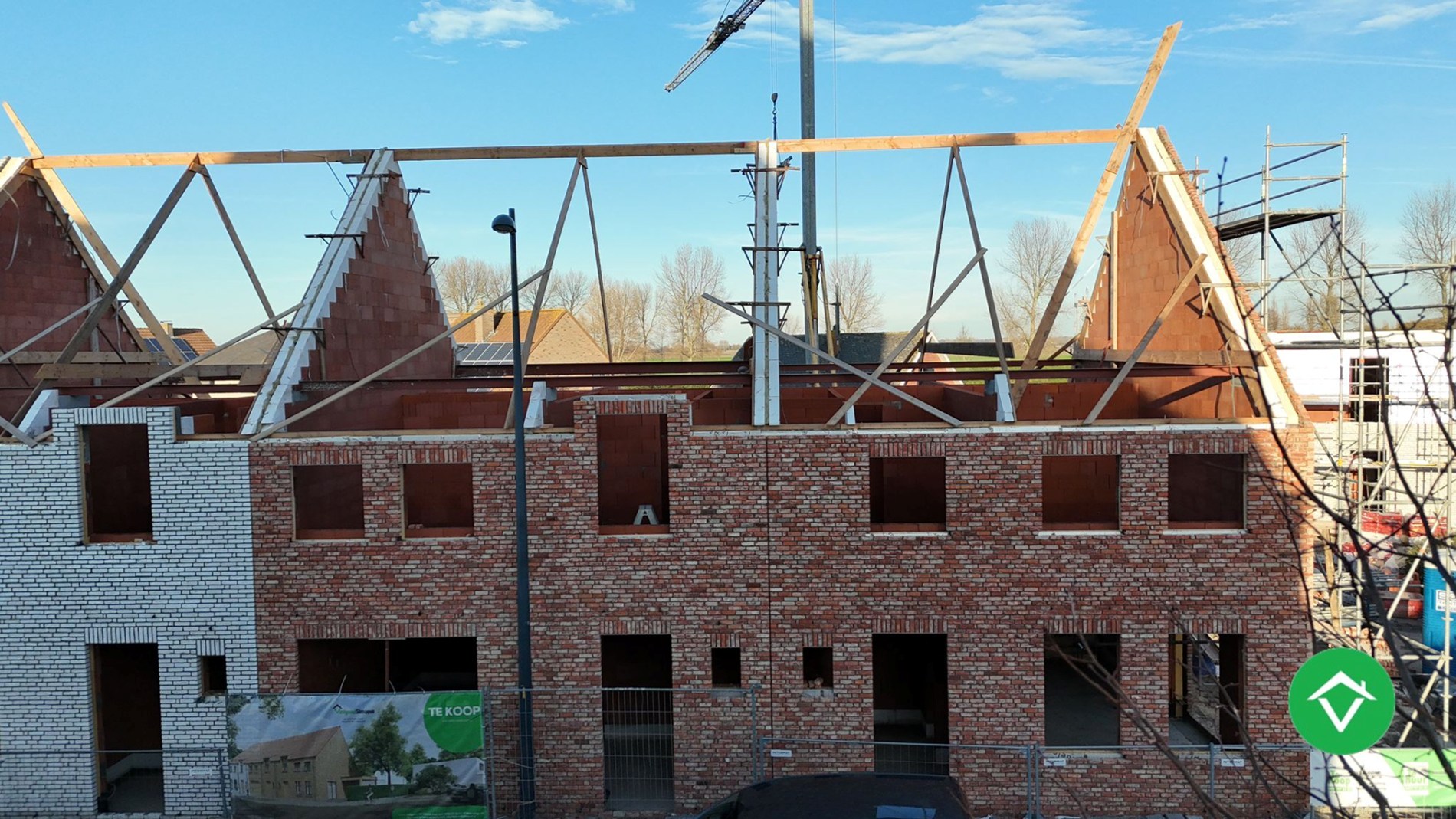 Nieuwbouwwoning met 3 slaapkamers en tuin te Koekelare - foto 3