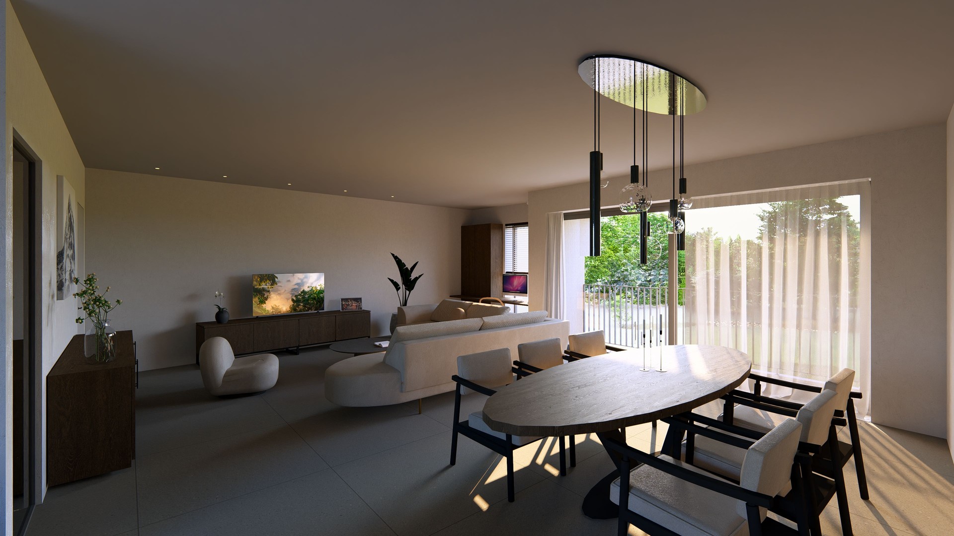 Maison à vendre à Desselgem avec 3 chambres - photo 2