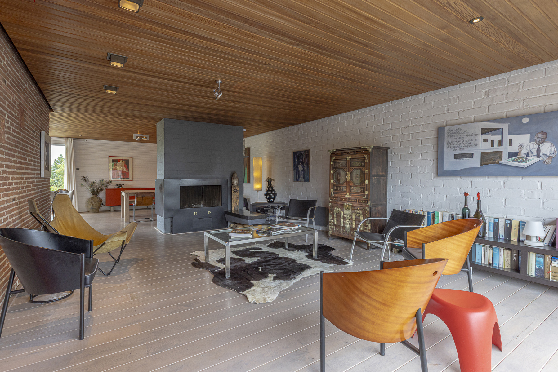 Laagbouw-villa met hoog sixties-gehalte en prachtig uitzicht - foto 4