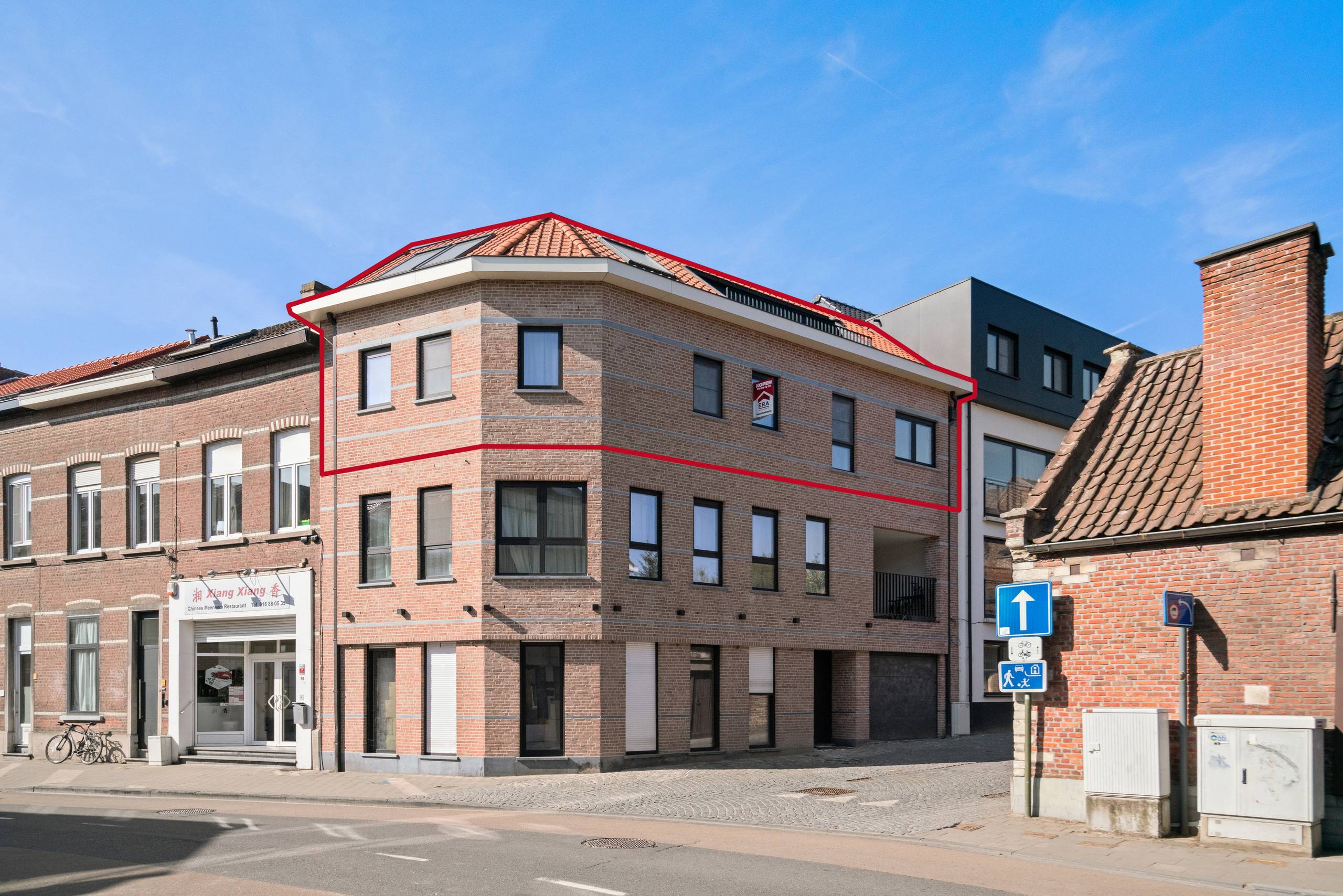 3 slpk appartement met dakterras te huur in Leuven - foto 2