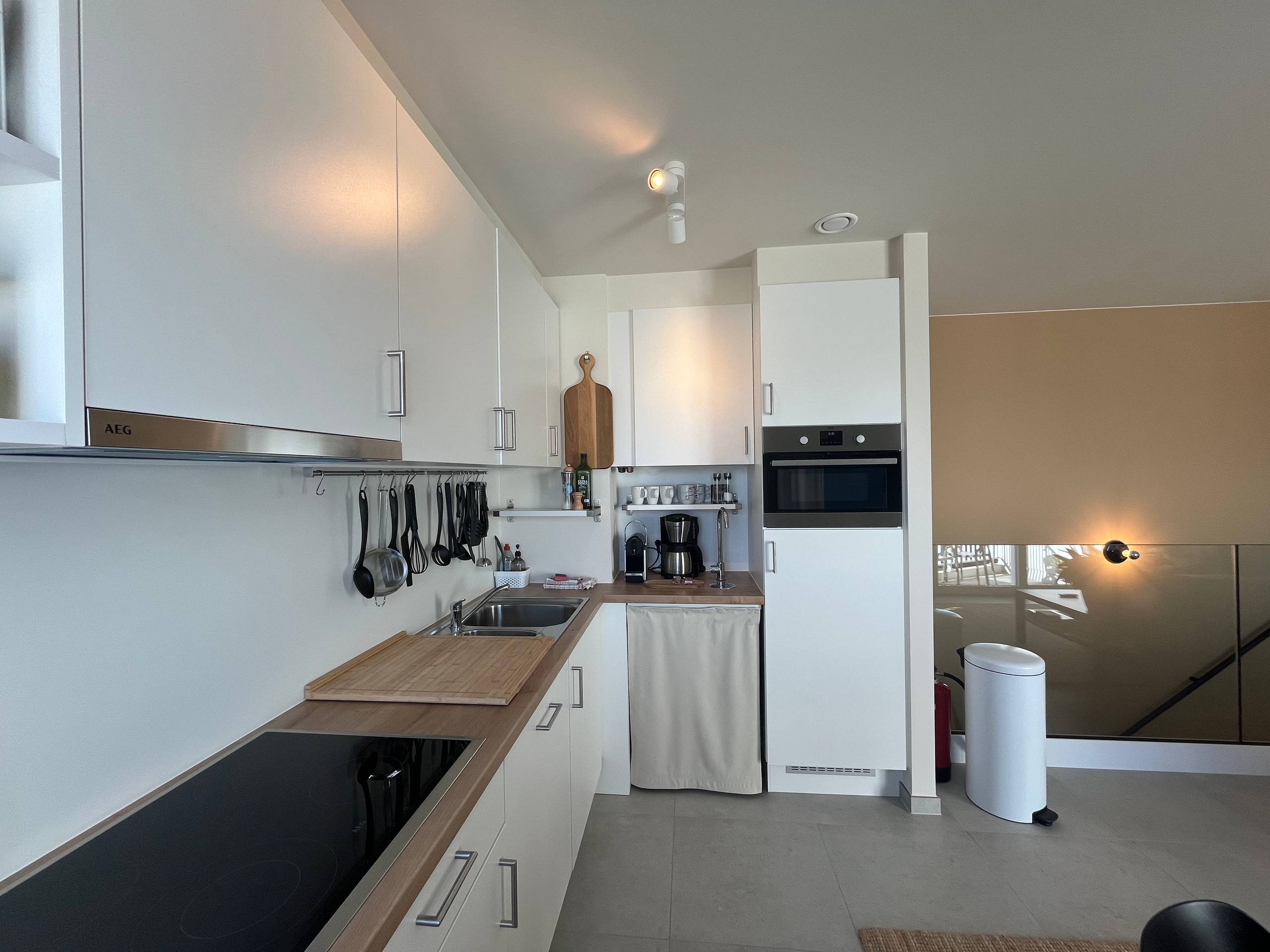 Gemeubelde duplex met 2 slaapkamers en 2 terrassen - foto 4