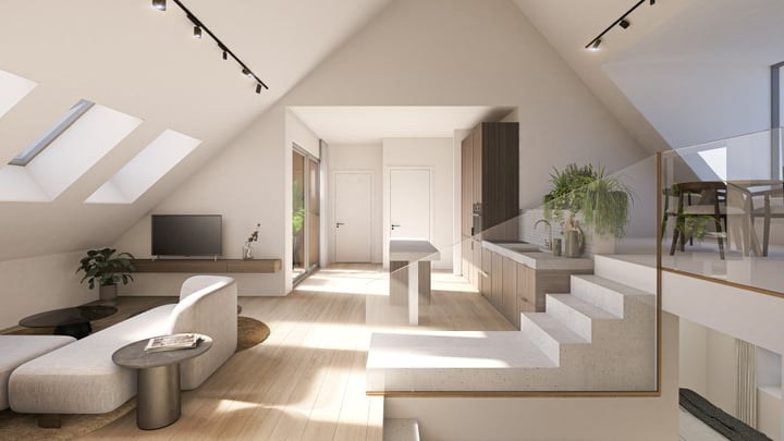 HOEGAARDEN projectgrond appartementen - foto 3