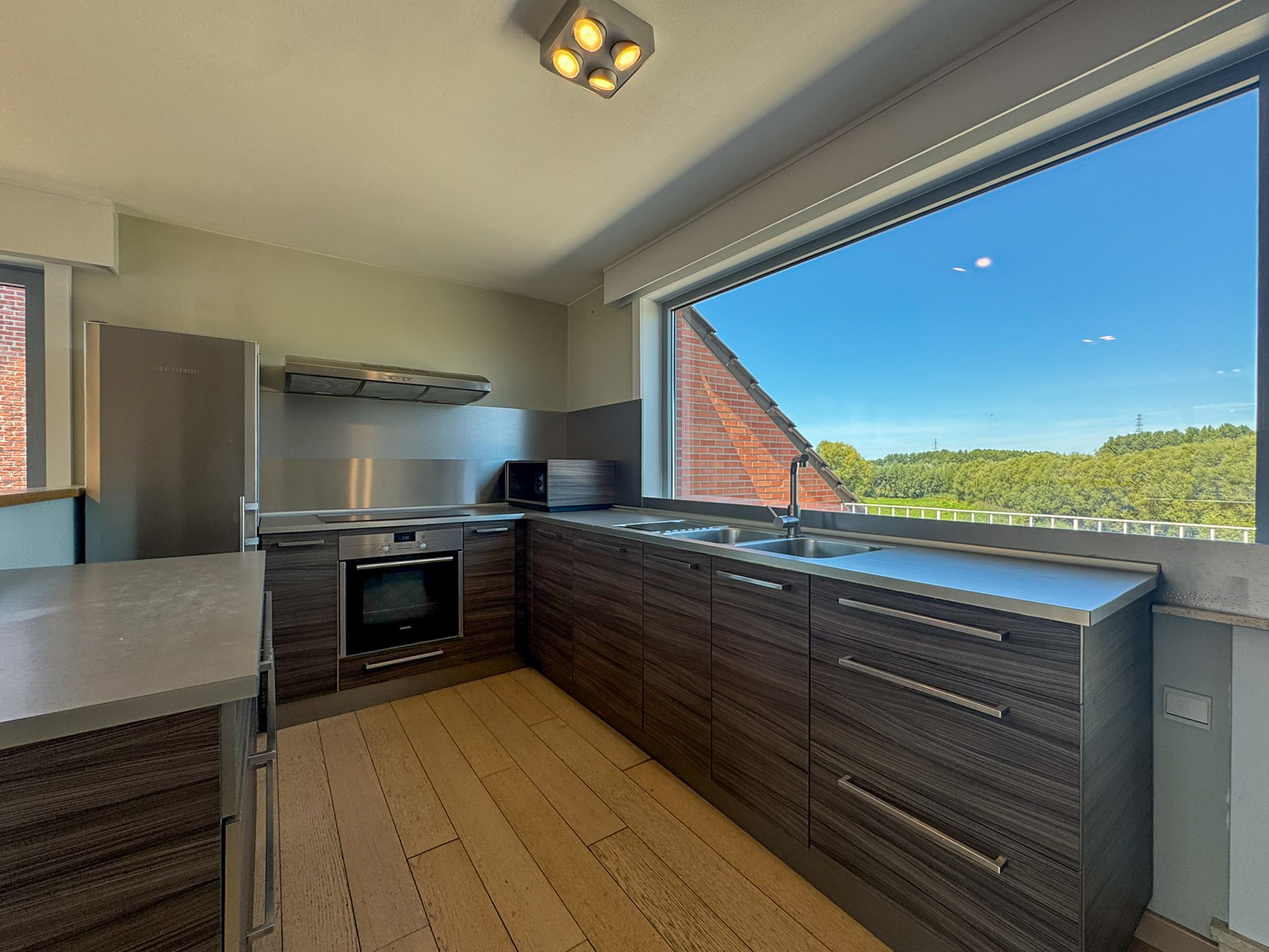 Appartement met ruim terras en zicht op natuur in Bornem - foto 5