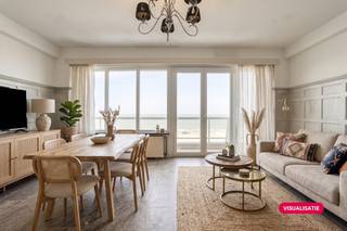 Dit prachtig gelegen appartement op de derde verdieping in de residentie "Formentor" biedt u het beste van Blankenberge. Gelegen op de...