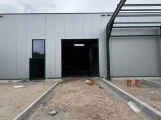 KMO-zone ‘The Sheds’ BTS magazijnen en kantoren te koop te Hasselt