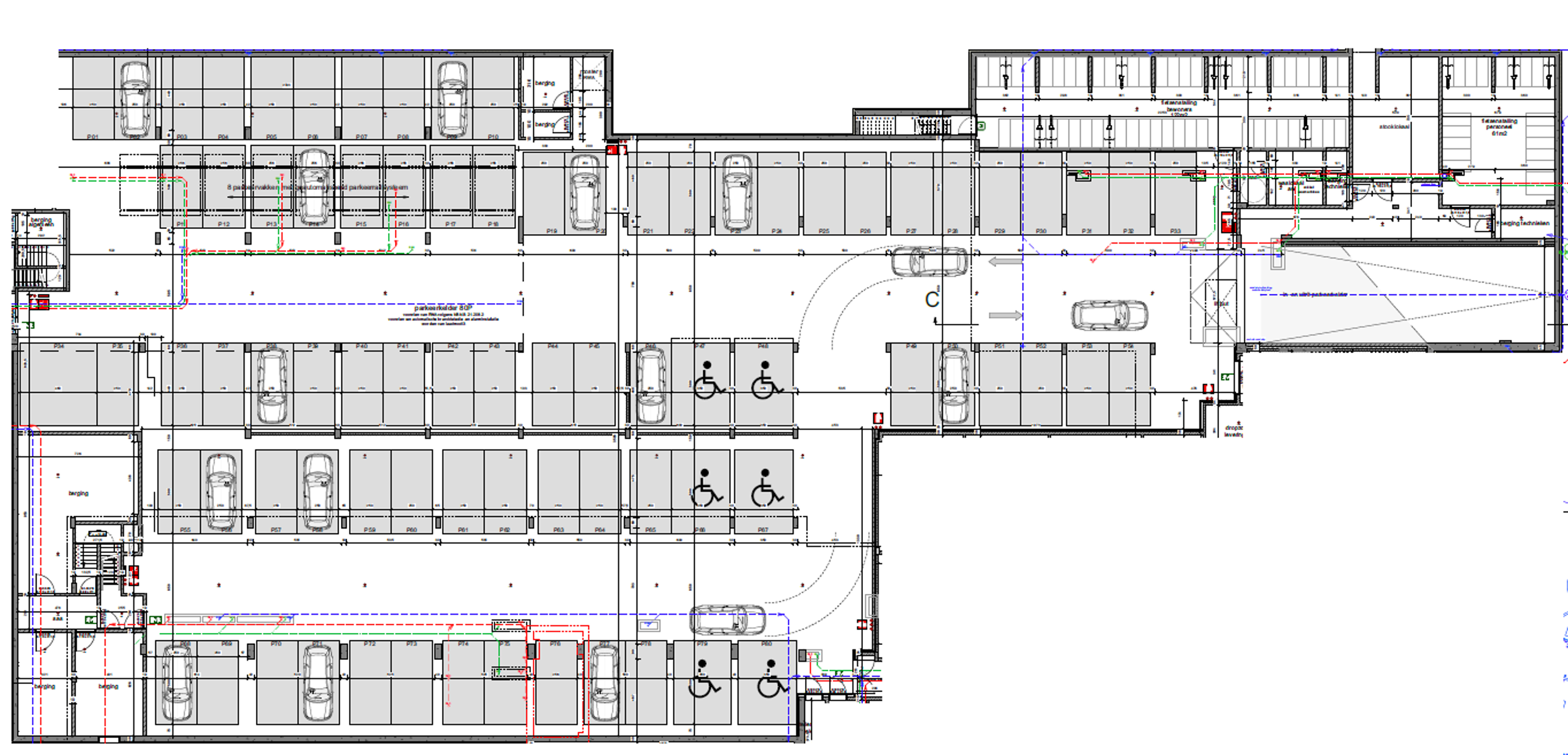 ONDERGRONDSE AUTOSTAANPLAATSEN - foto 2