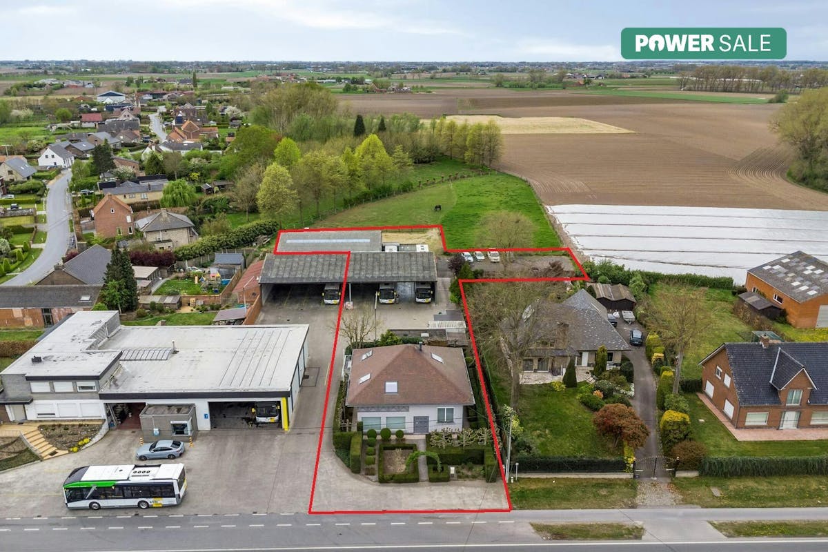 Woning met loods op uitstekende ligging in Torhout - foto 1