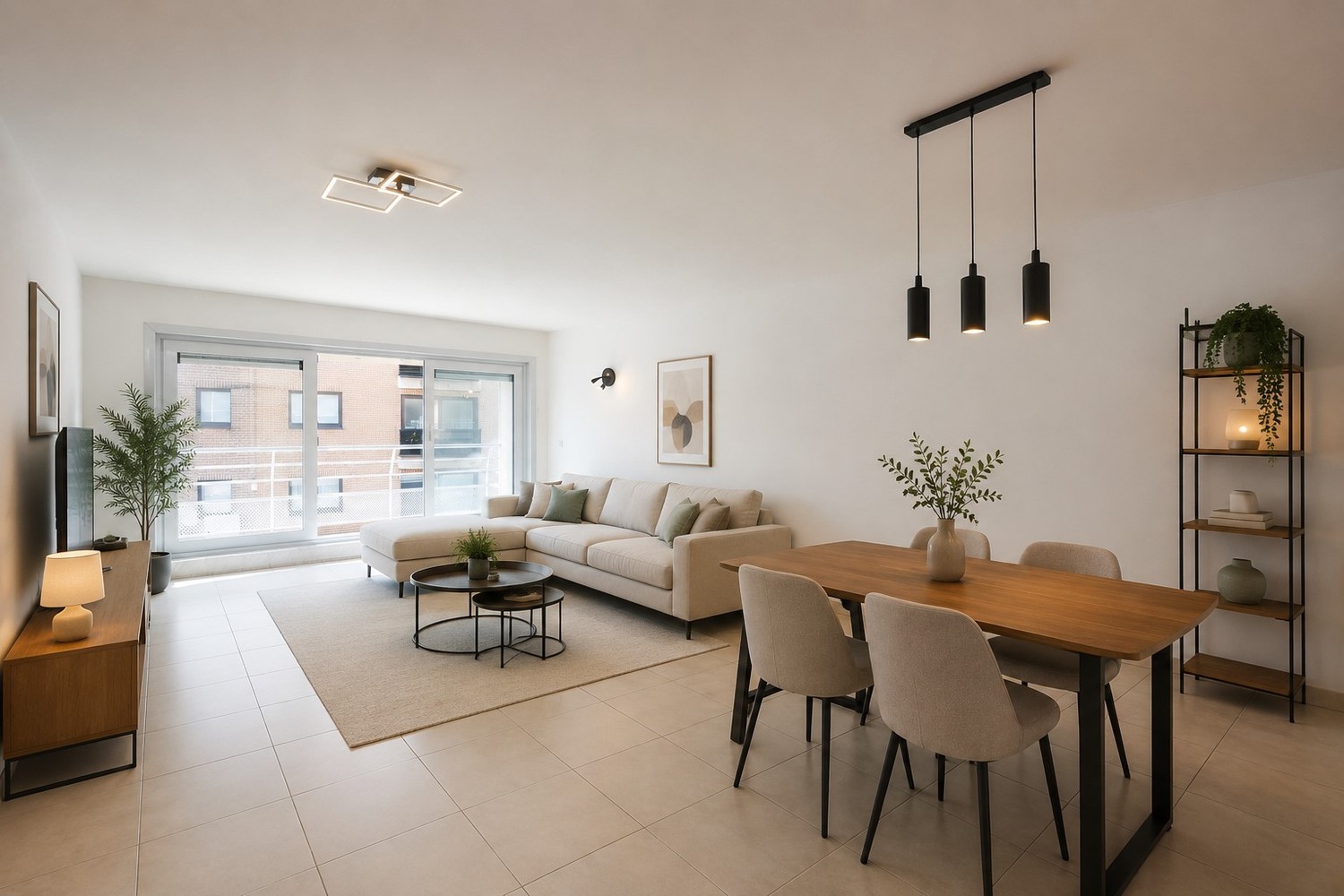 Appartement met 2 slaapkamers en terras nabij de Zeedijk! - foto 3