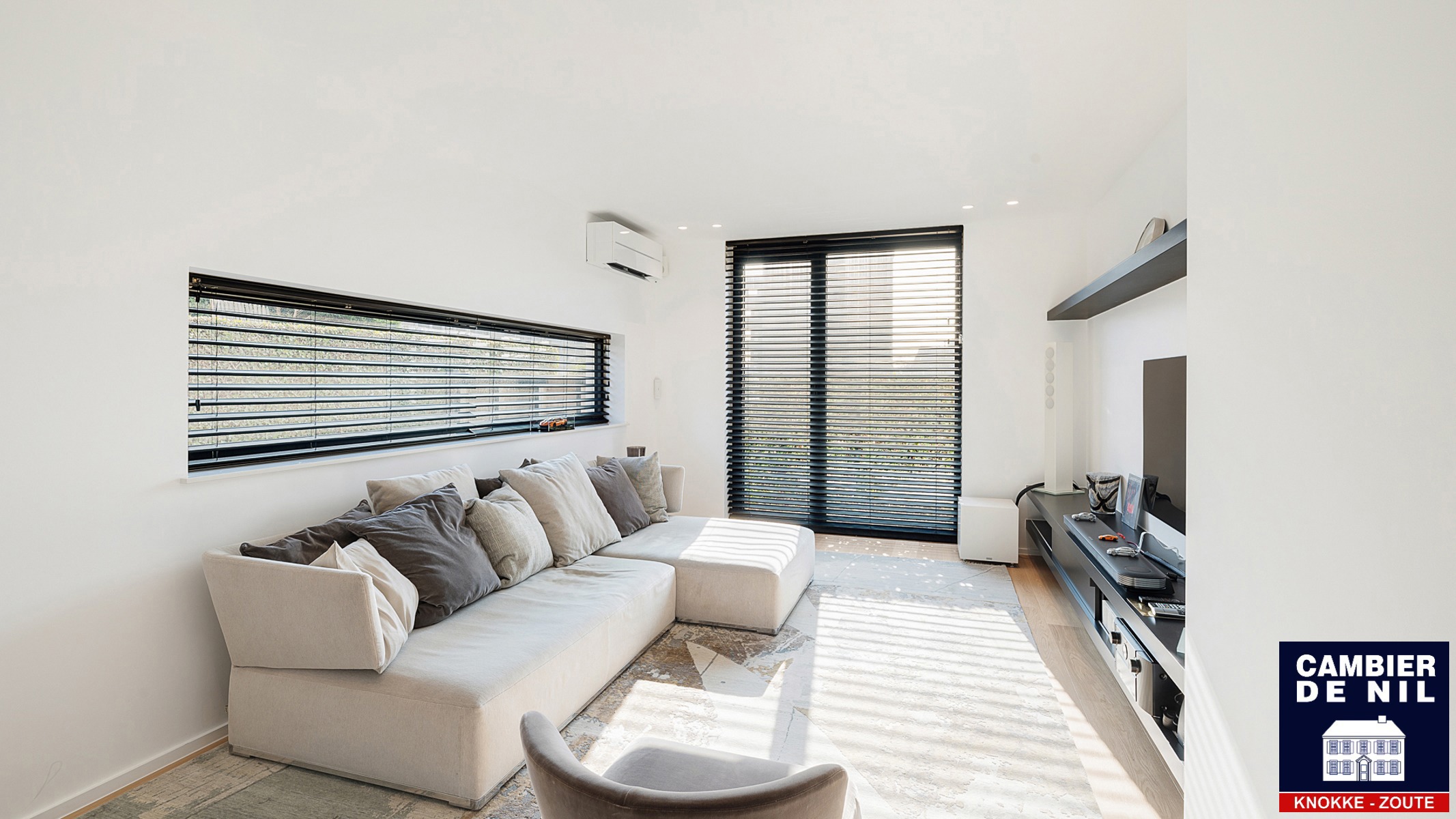 Moderne 3-Gevelwoning in Knokke – Licht, ruimte &amp; luxe - foto 4