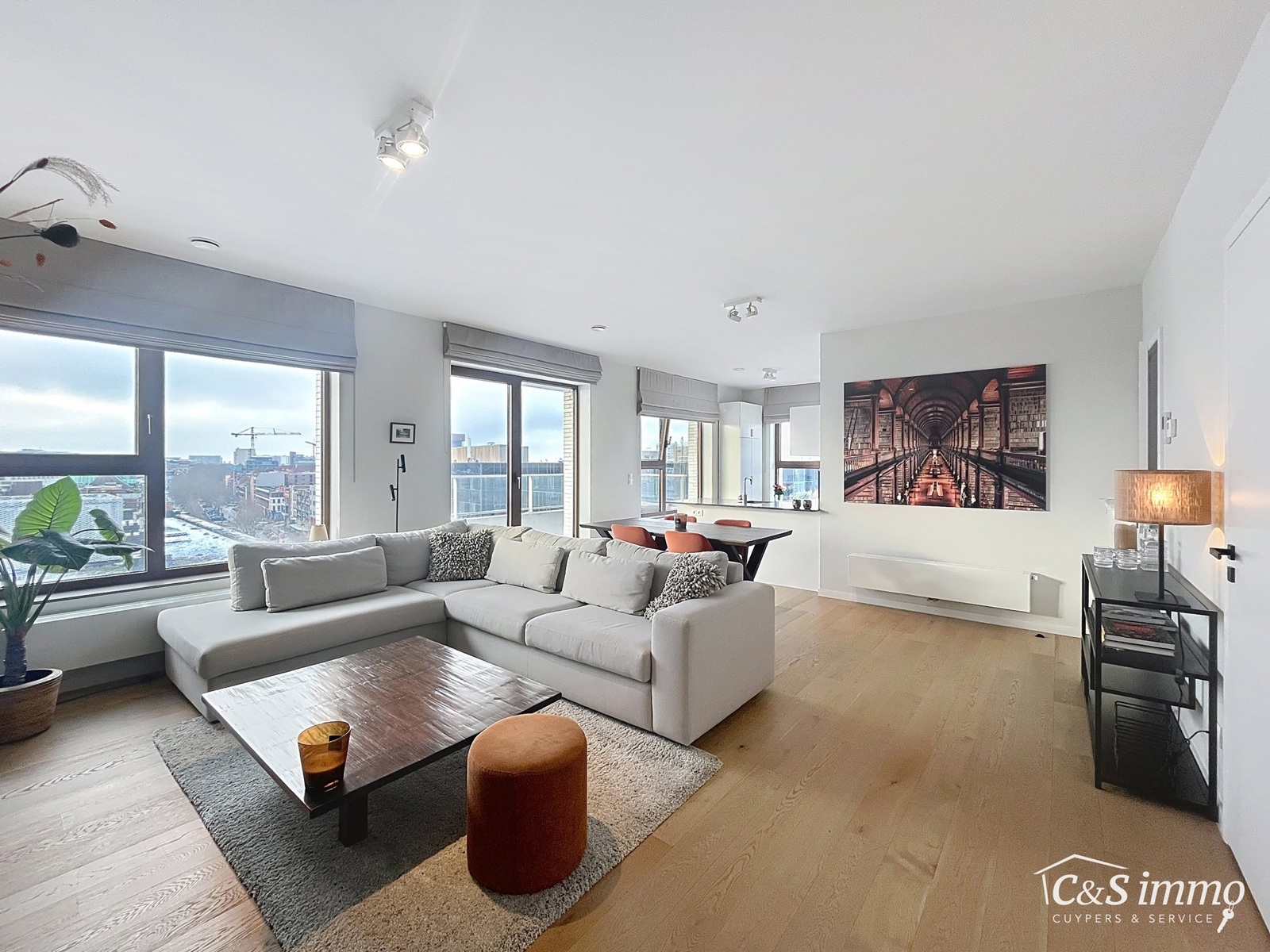 Appartement in Antwerpen