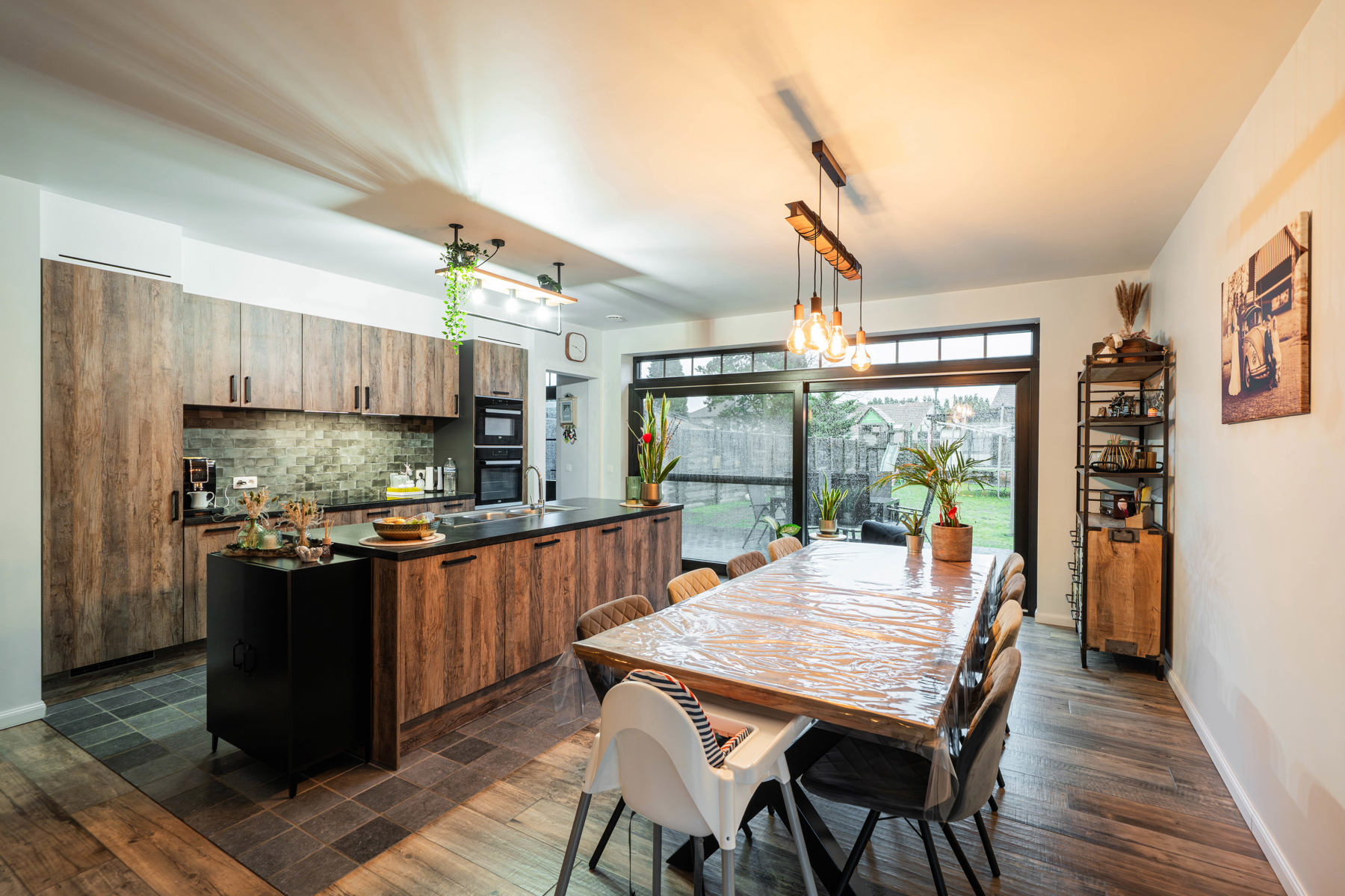 Hedendaagse en energiezuinige woning met 4 SLK  - foto 2