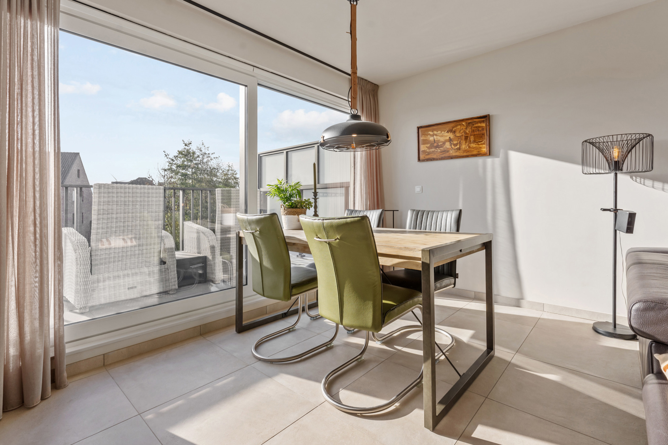 Recent duplex appartement met 2 parkings te Zichen - foto 4