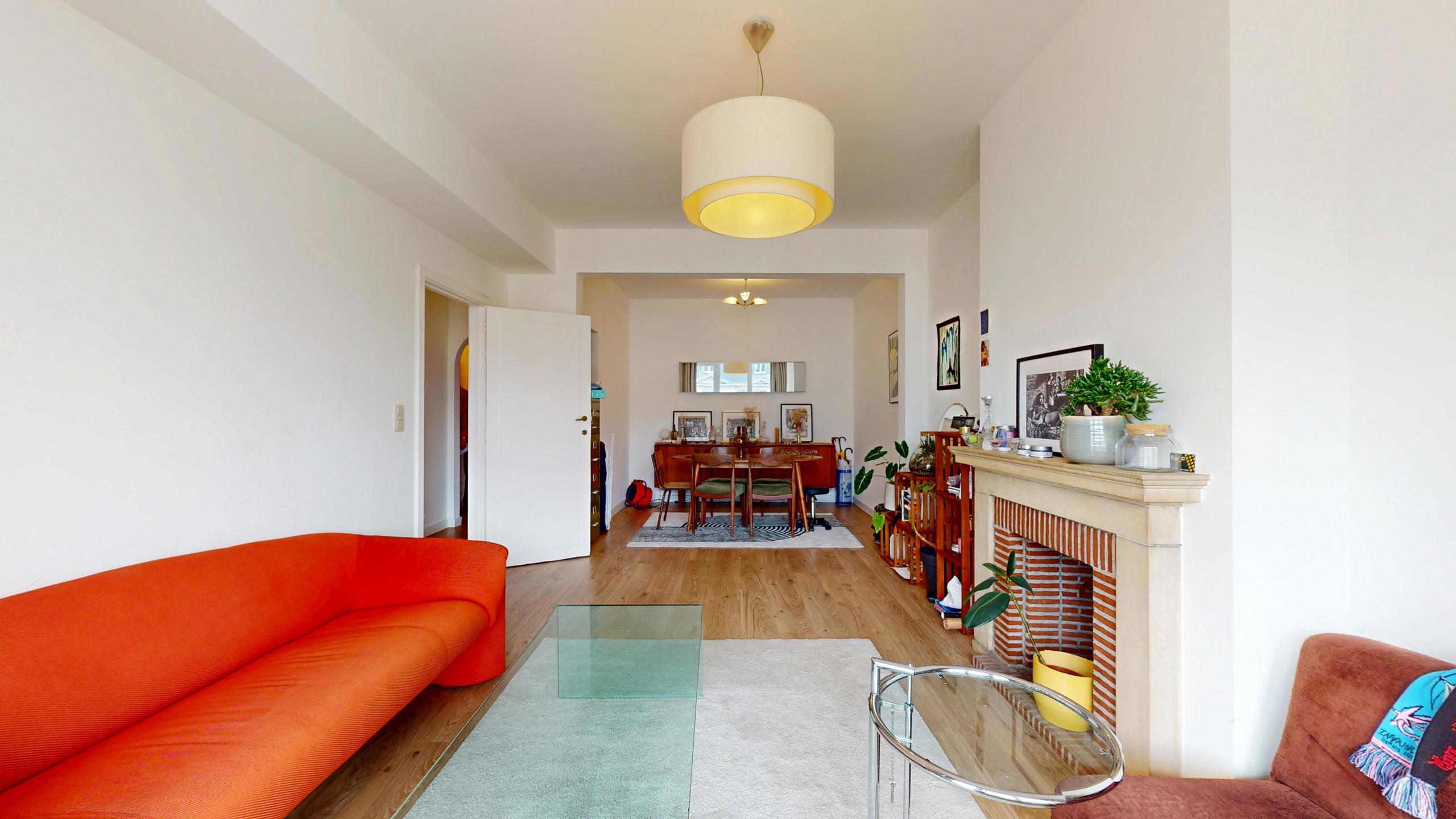 Appartement te koop in Elsene met 1 slaapkamer - foto 3