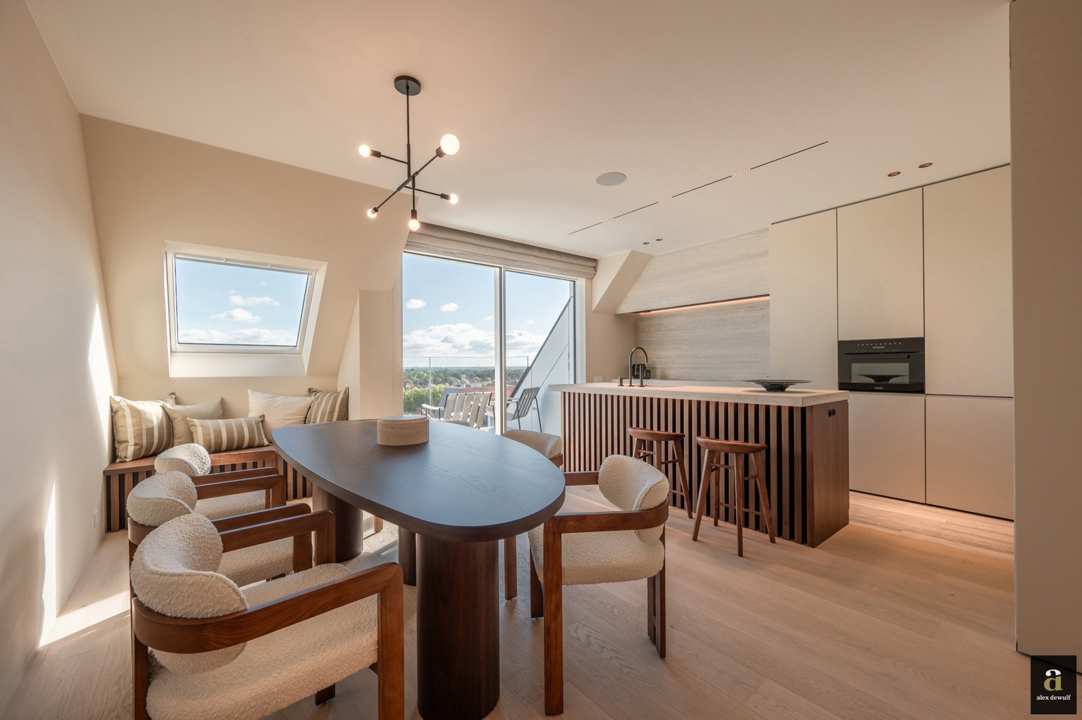 Prachtig nieuwbouw duplex-appartement op Zeedijk te Zoute - foto 3