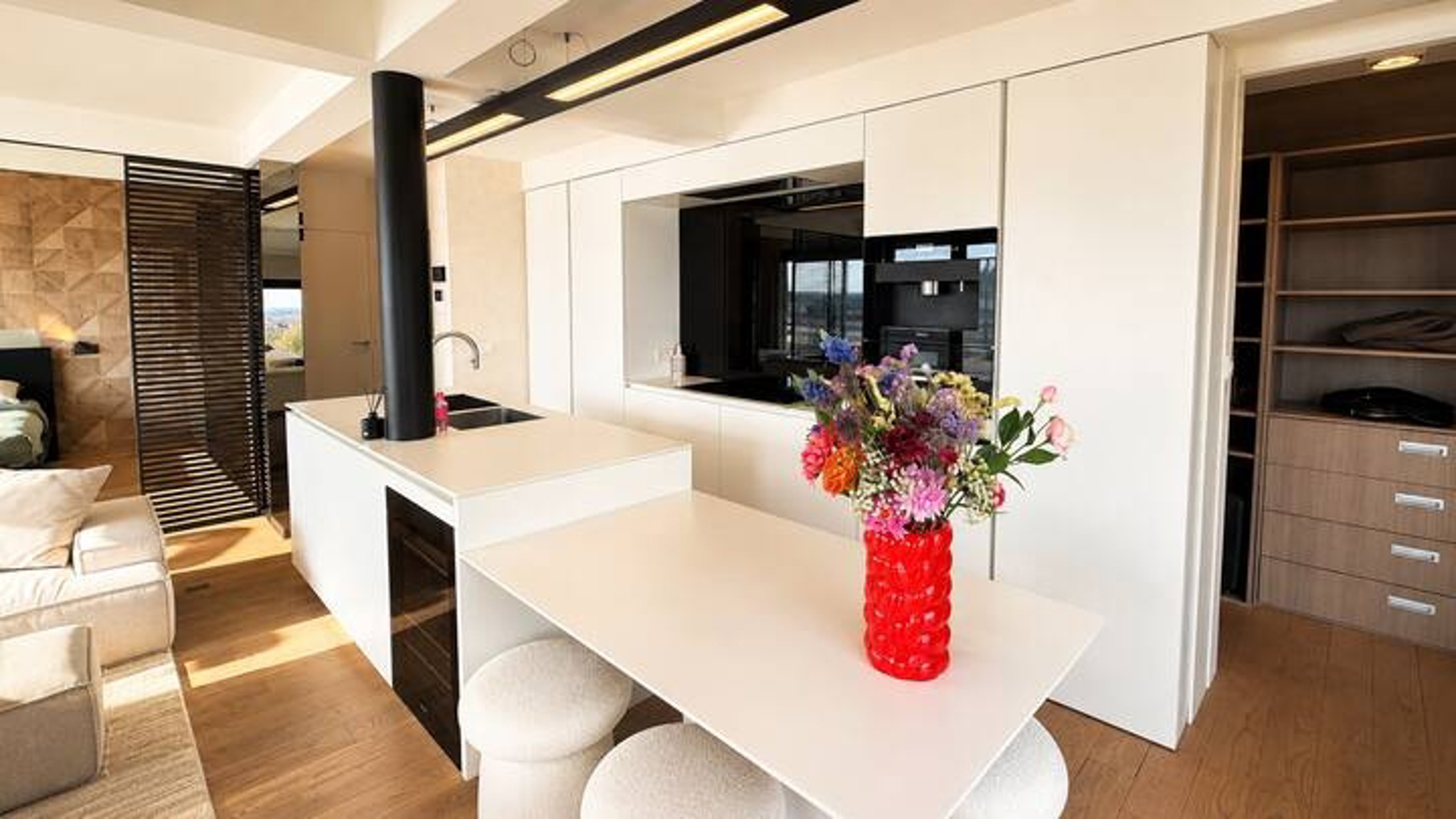 Uniek luxeappartement met zicht op de Schelde. - foto 5