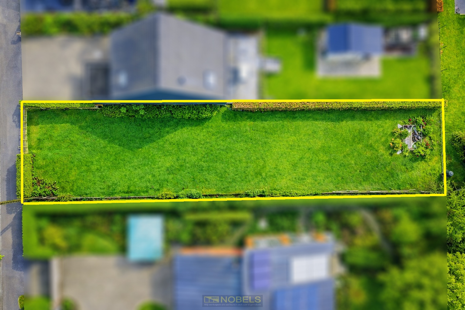 Te koop, perceel bouwgrond tussen de voet van het Muziekbos en de N60 in Maarkedal - foto 3