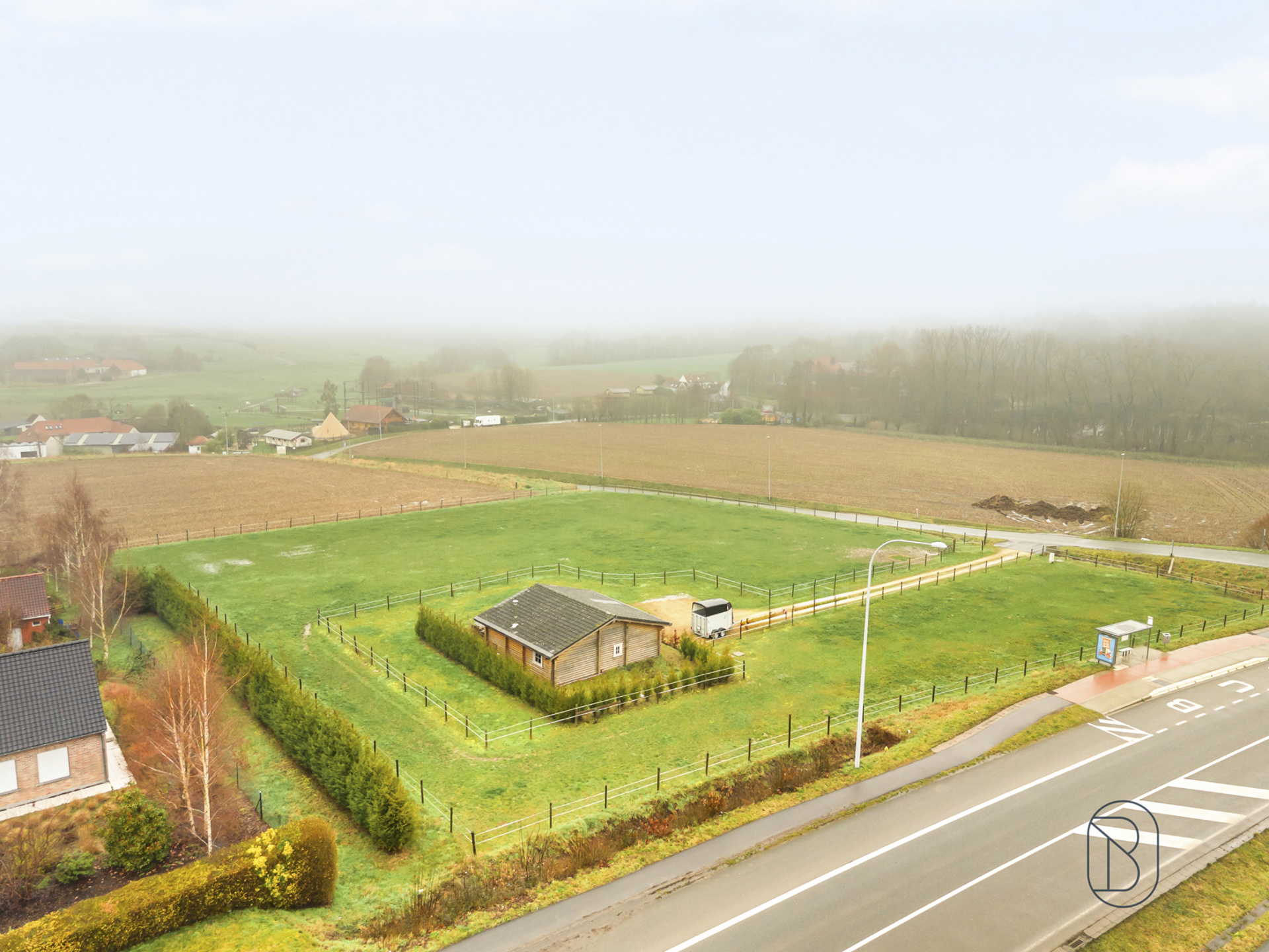 Een perceel van 7225m2 in recreatiegebied!  - foto 2