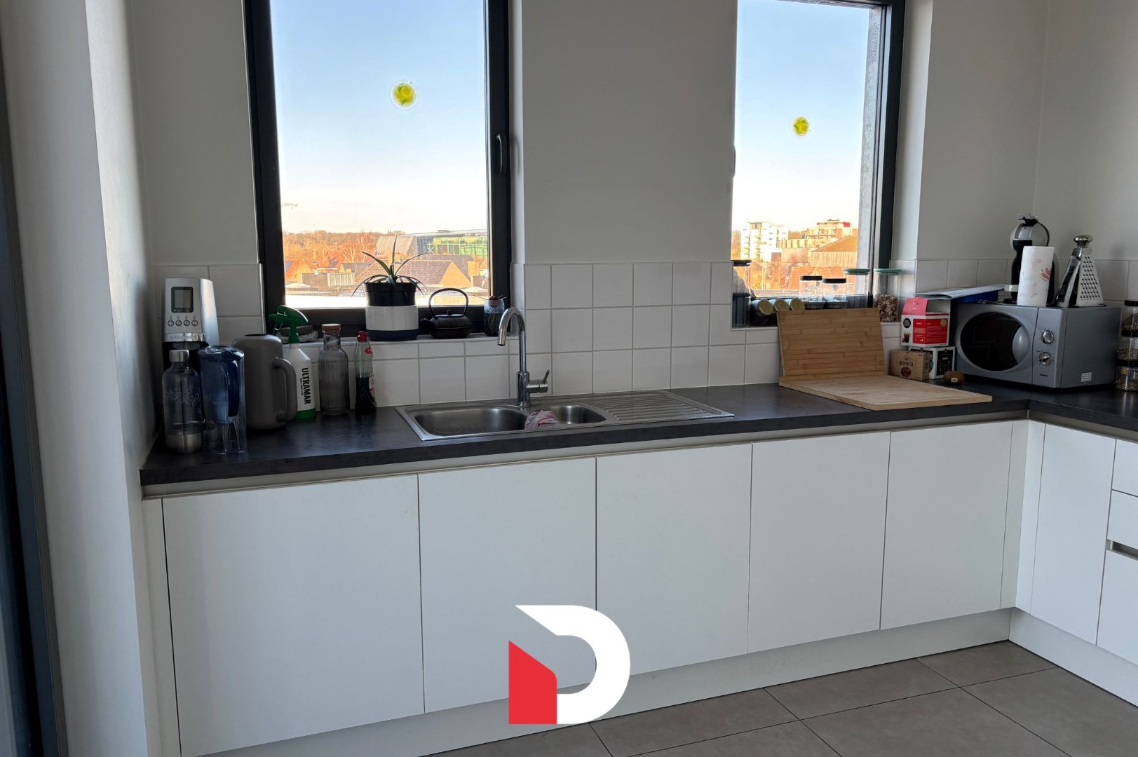 Dakappartment te Sin-Michiels met 2 slaapkamers en ruime terrassen - foto 5