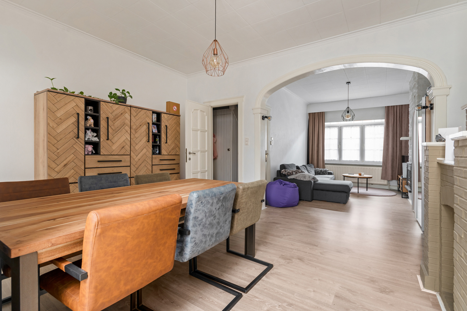 Huis te koop in Merksem met 4 slaapkamers - foto 2