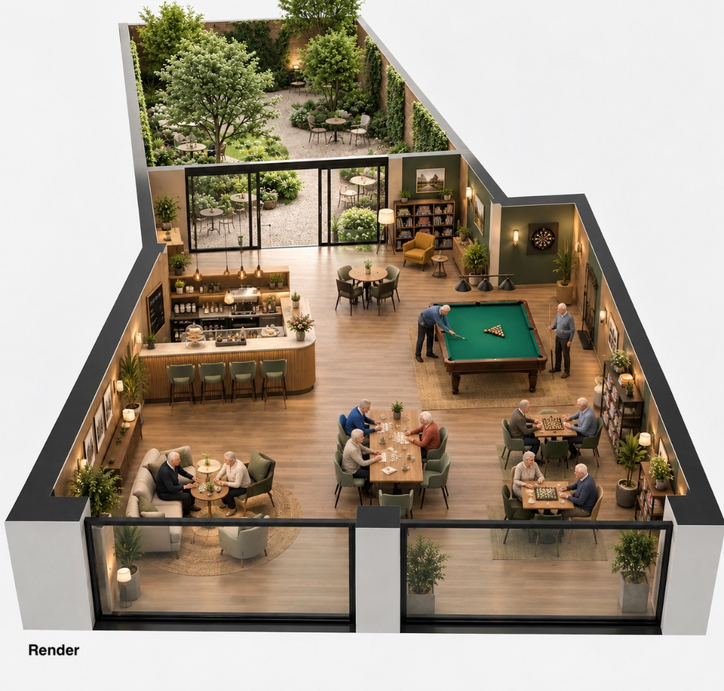 Handelspand met tuin op commerciële ligging in Ruddervoorde. - foto 3